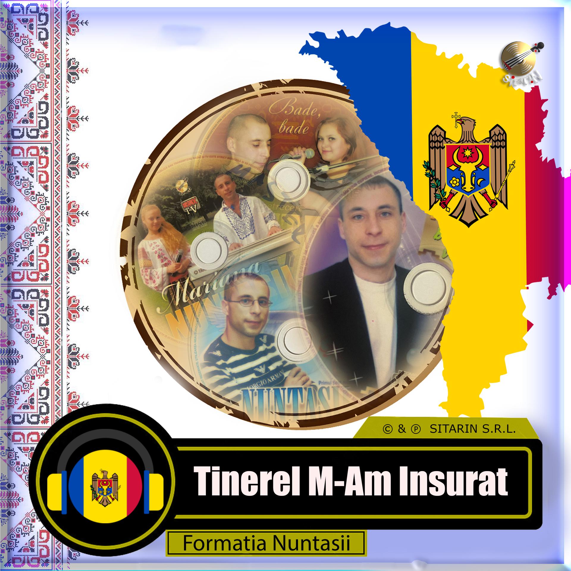 Постер альбома Tinerel M-Am Insurat
