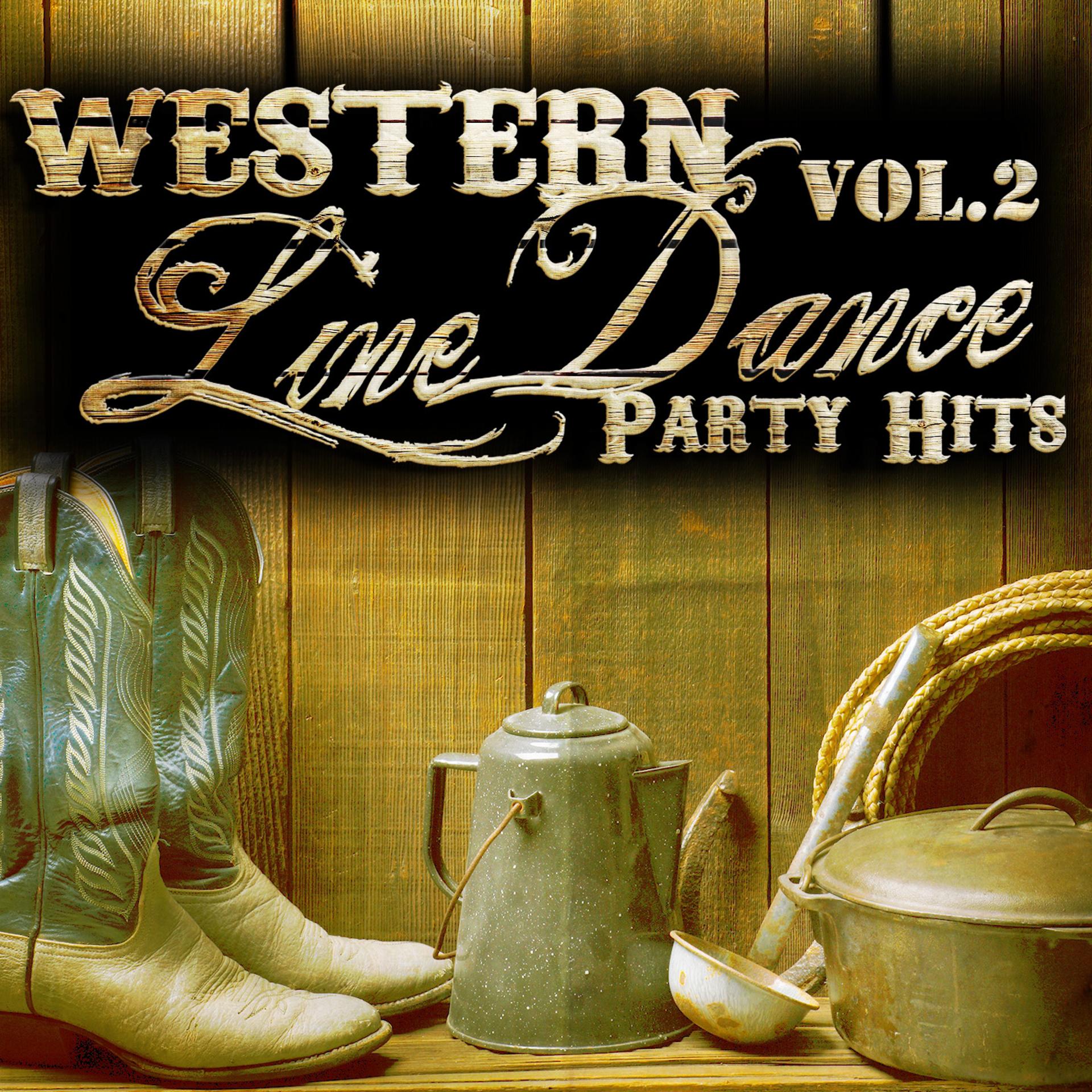 Постер альбома Western Line Dance Party Hits Vol.2