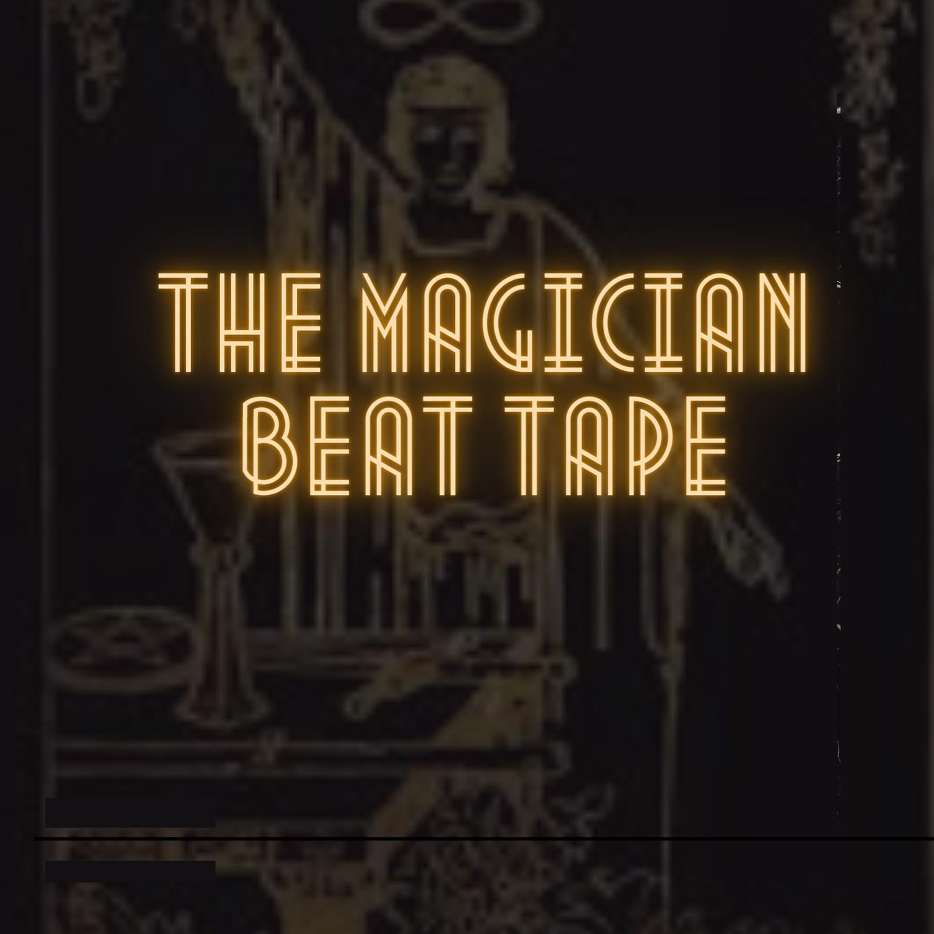 Постер альбома The Magician Beat Tape