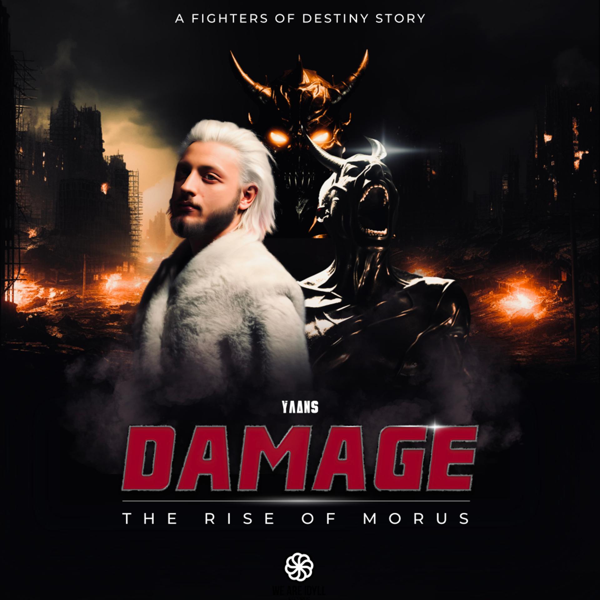 Постер альбома Damage: The Rise of Morus