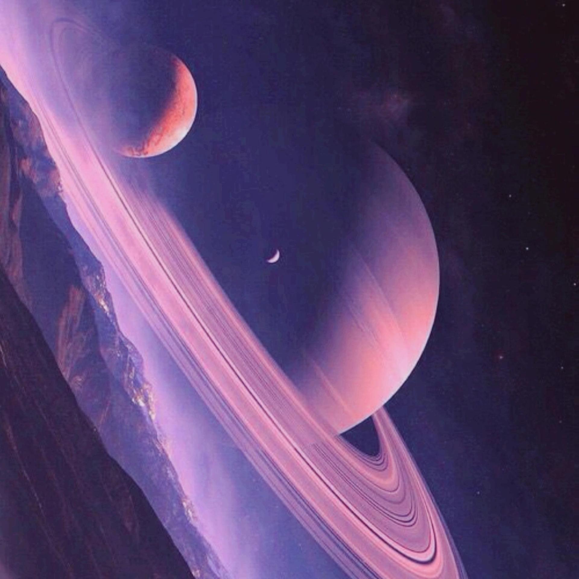 Постер альбома saturn nebula