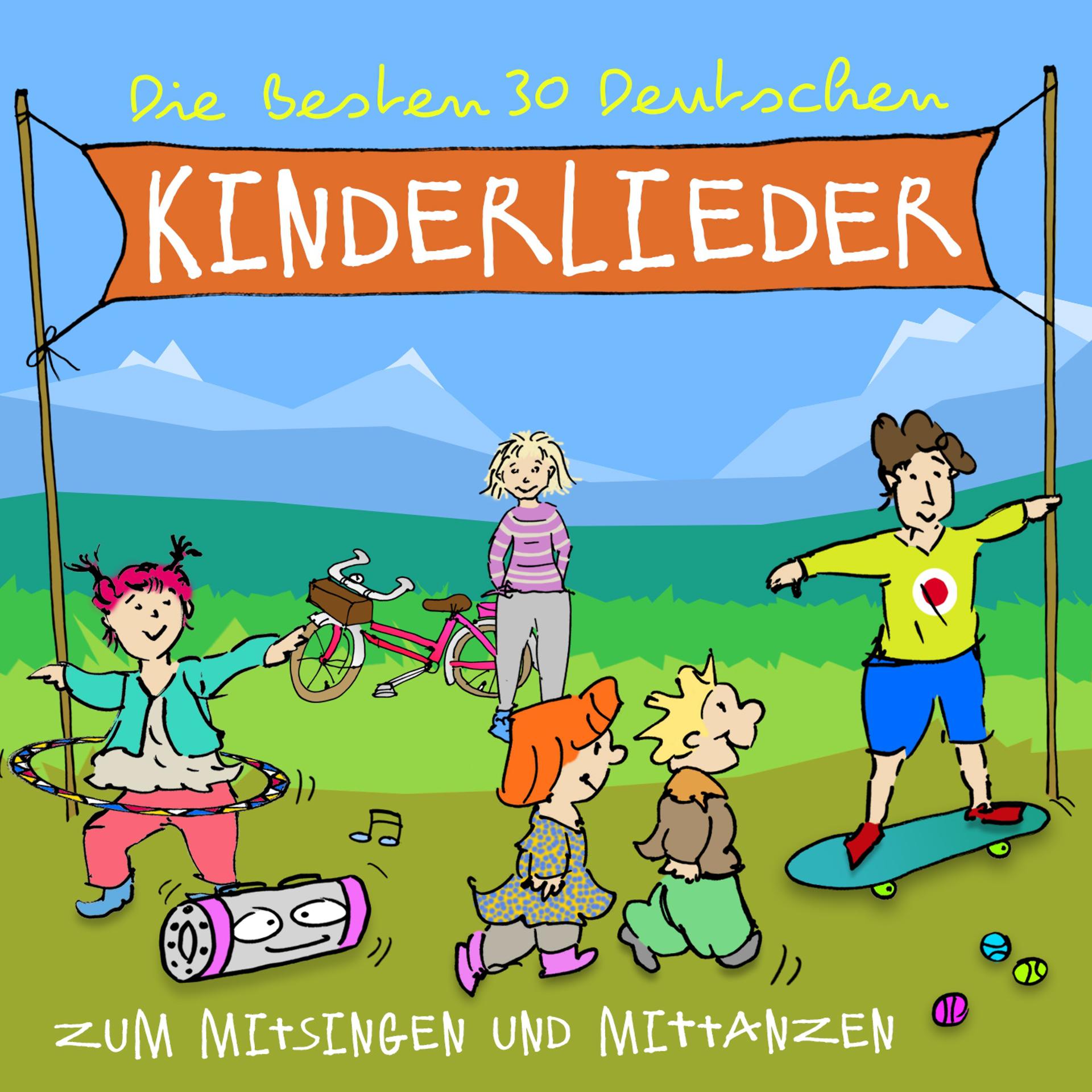 Постер альбома Die besten 30 deutschen Kinderlieder