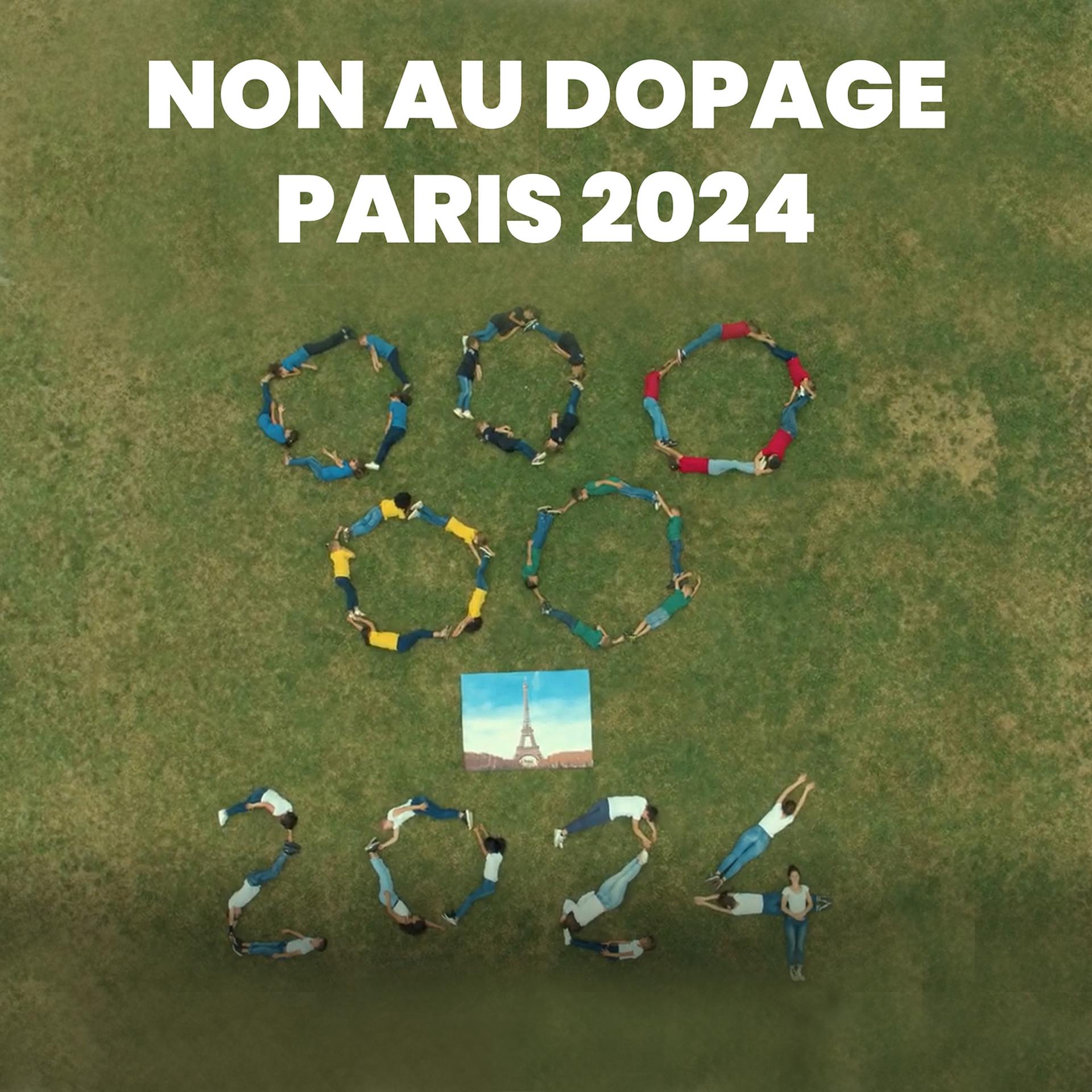 Постер альбома Non au dopage, Paris 2024