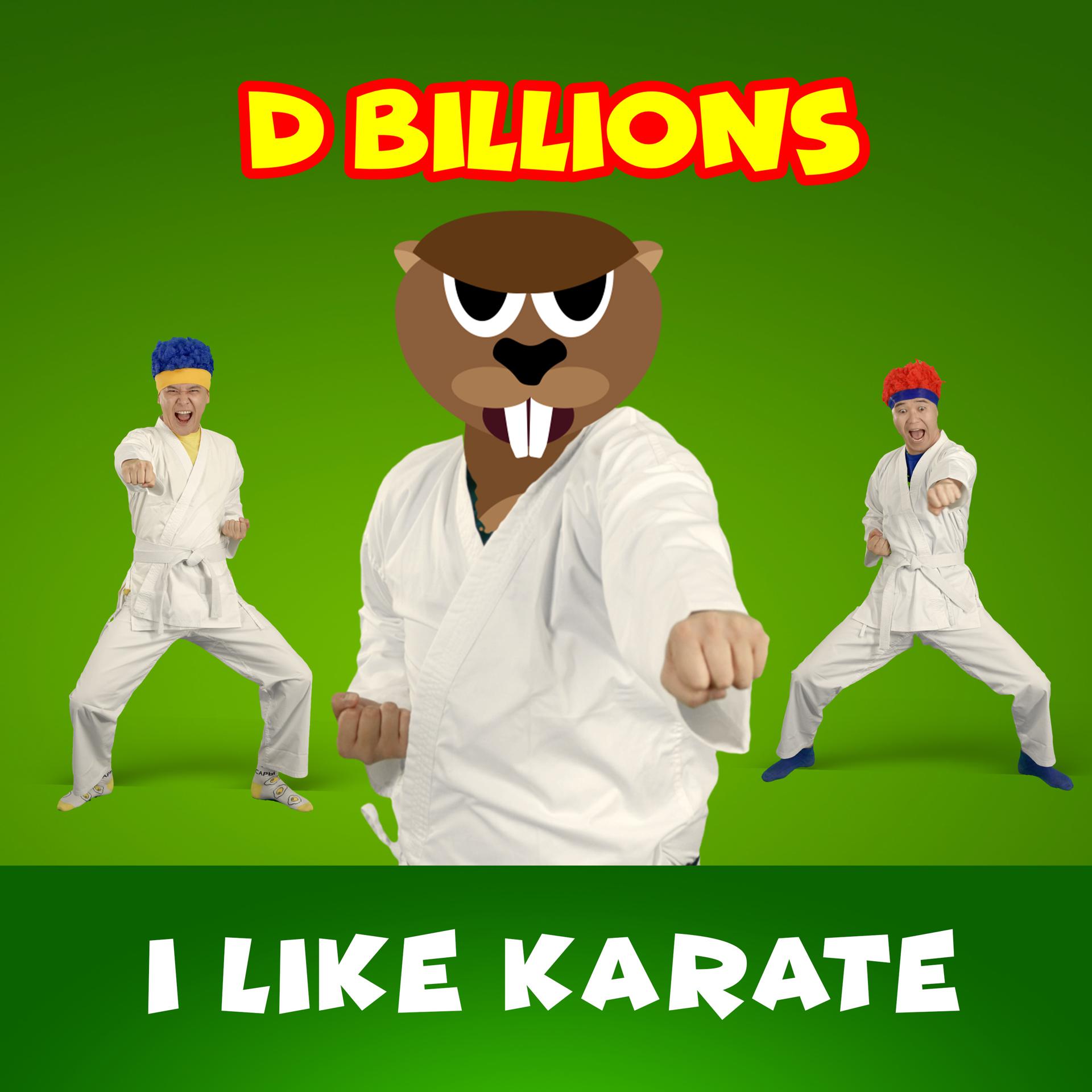 Постер альбома I Like Karate