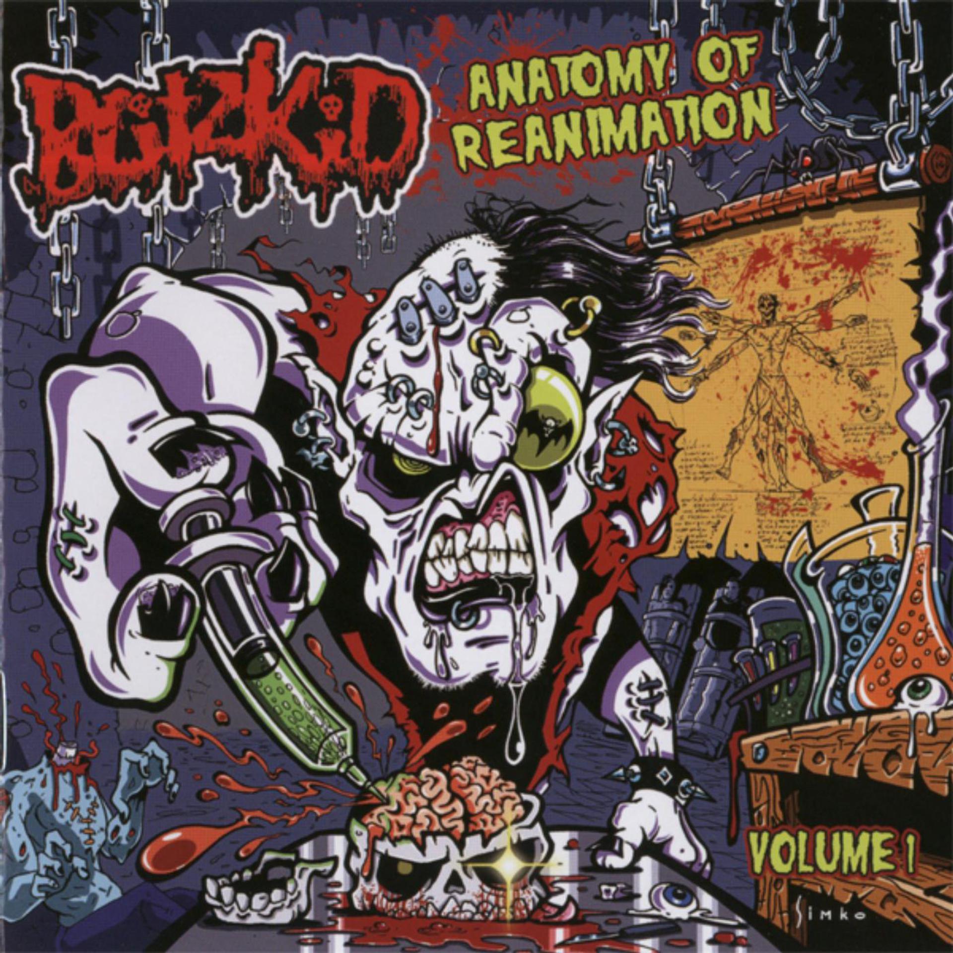 Постер альбома Anatomy of Reanimation Volume #1