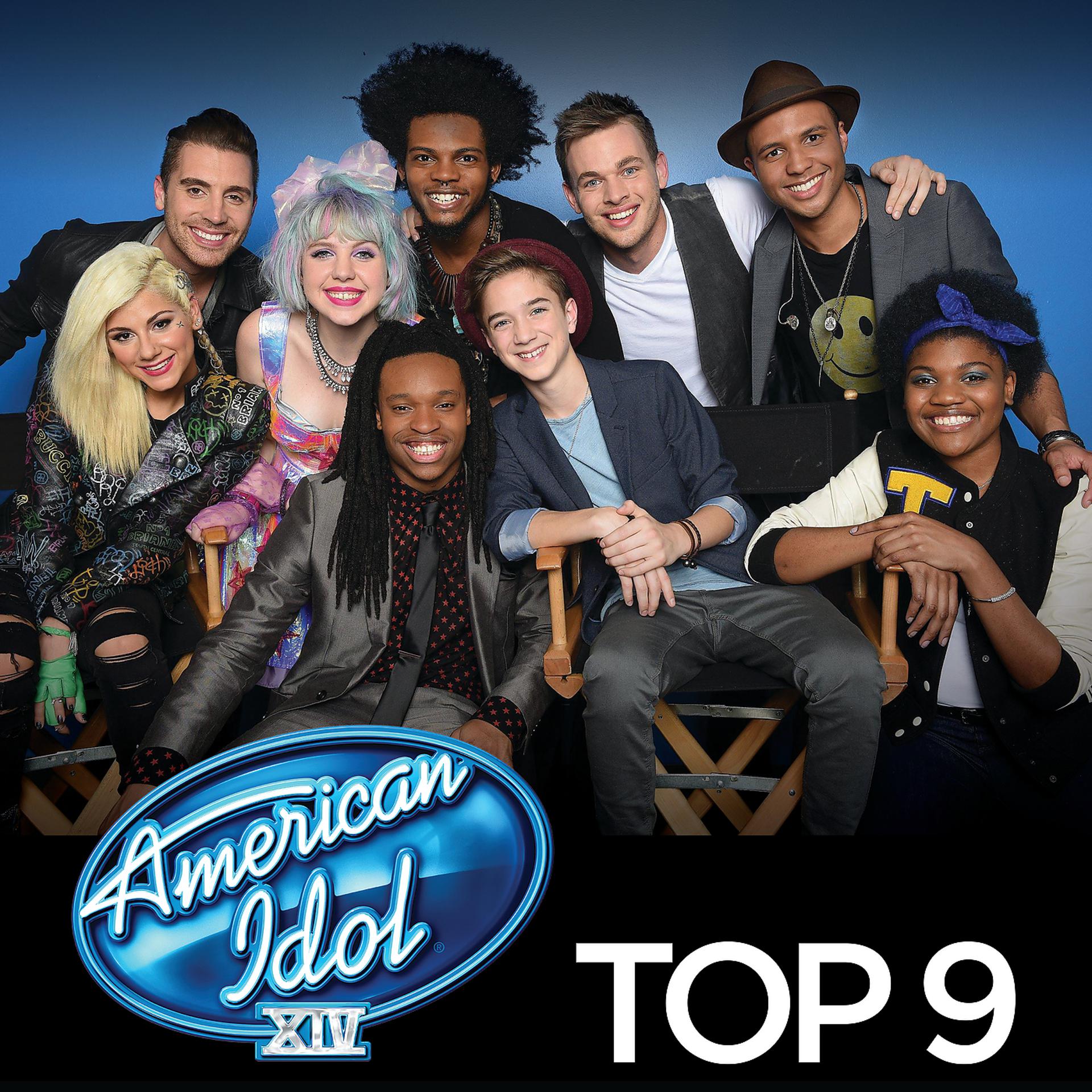 Постер альбома American Idol Top 9 Season 14
