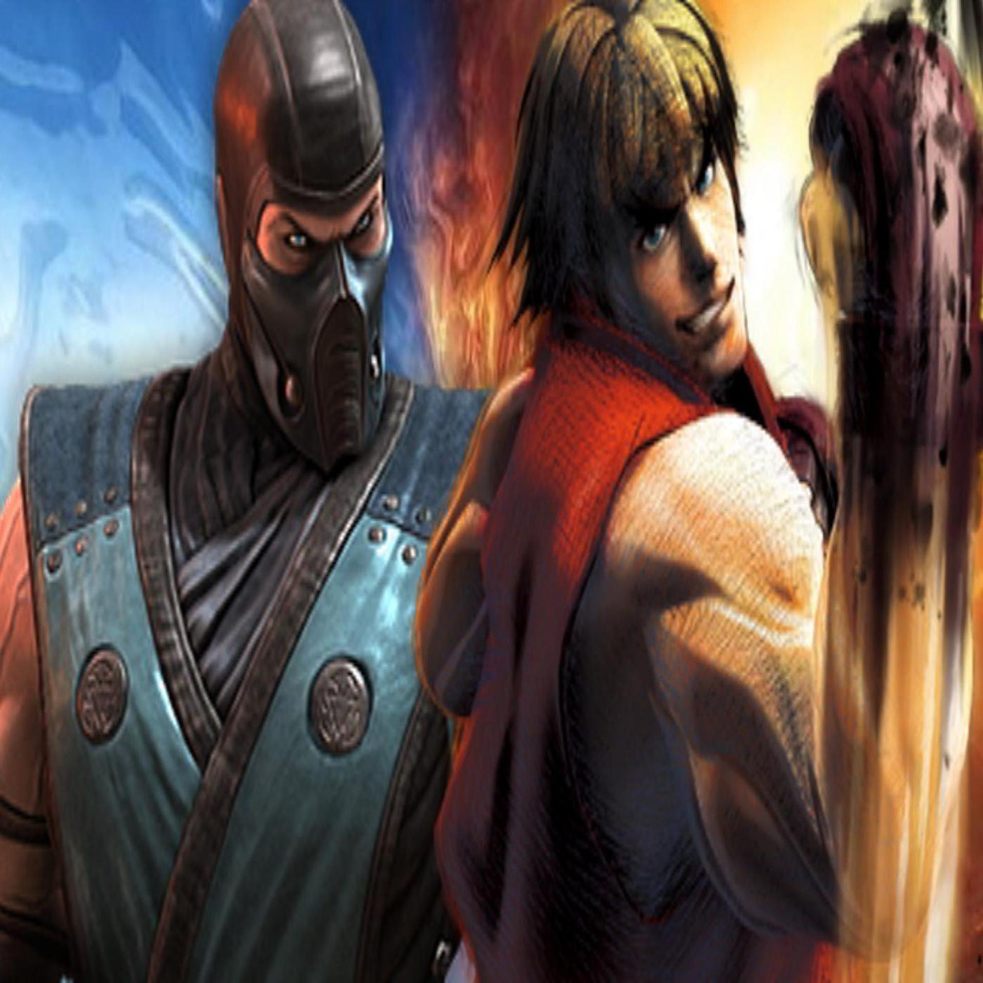 Постер альбома Street Fighter vs. Mortal Kombat - Rap Battle