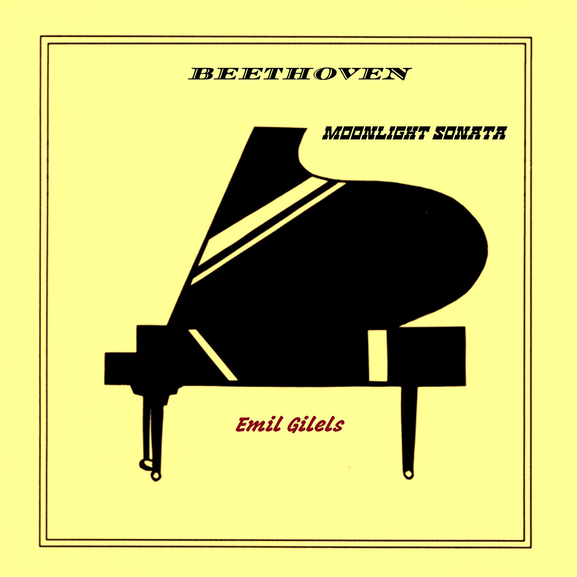 Постер альбома Beethoven - Moonlight Sonata