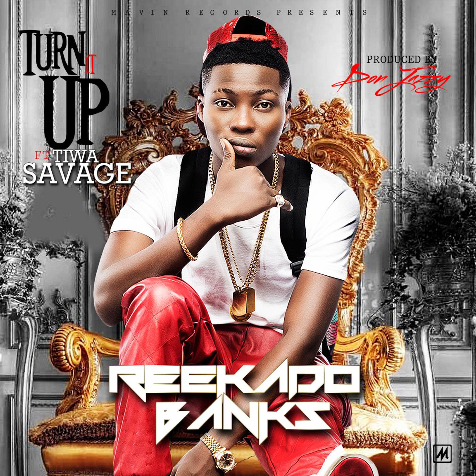 Постер альбома Turn It up (feat. Tiwa Savage)