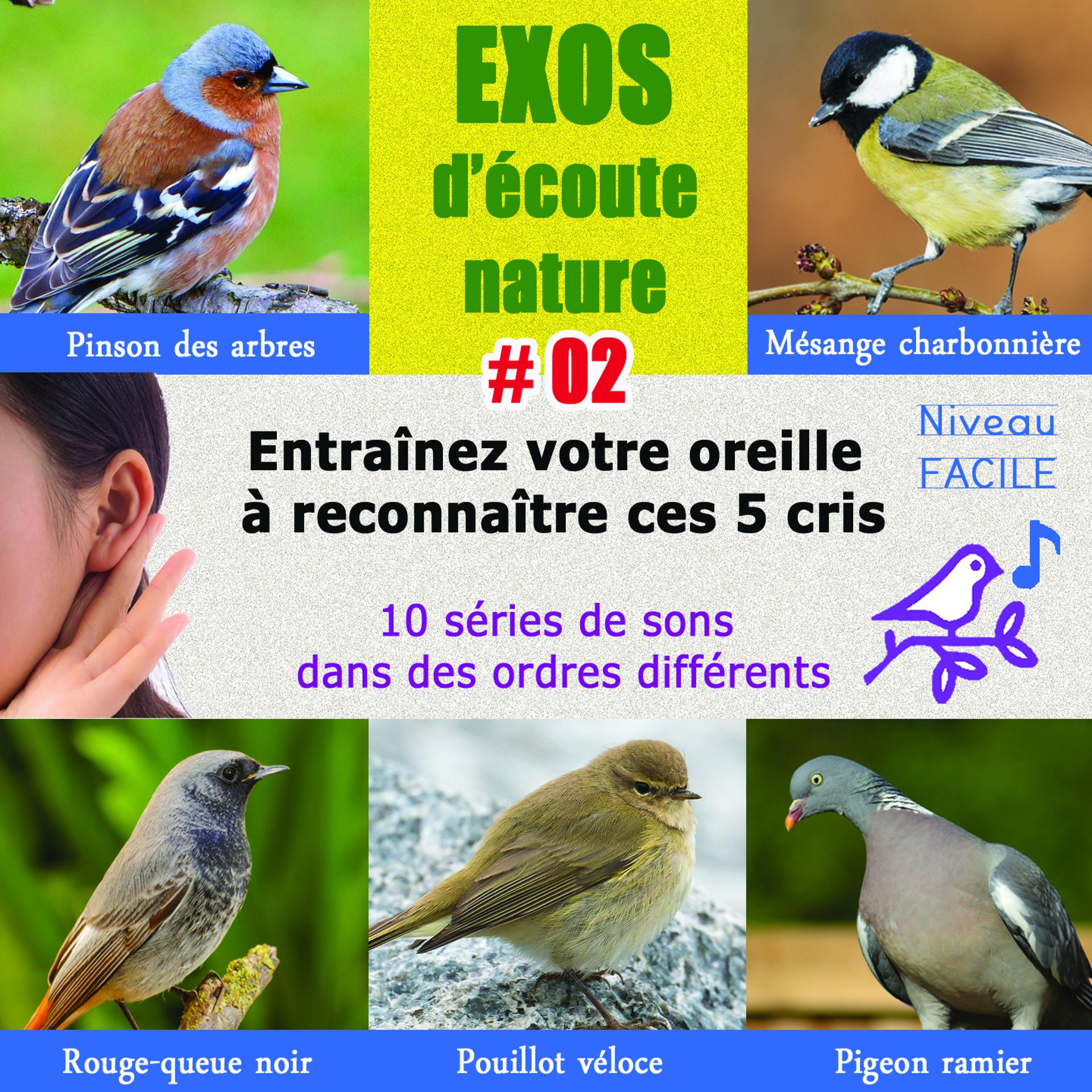 Постер альбома Exos d'écoute nature - , vol. 2