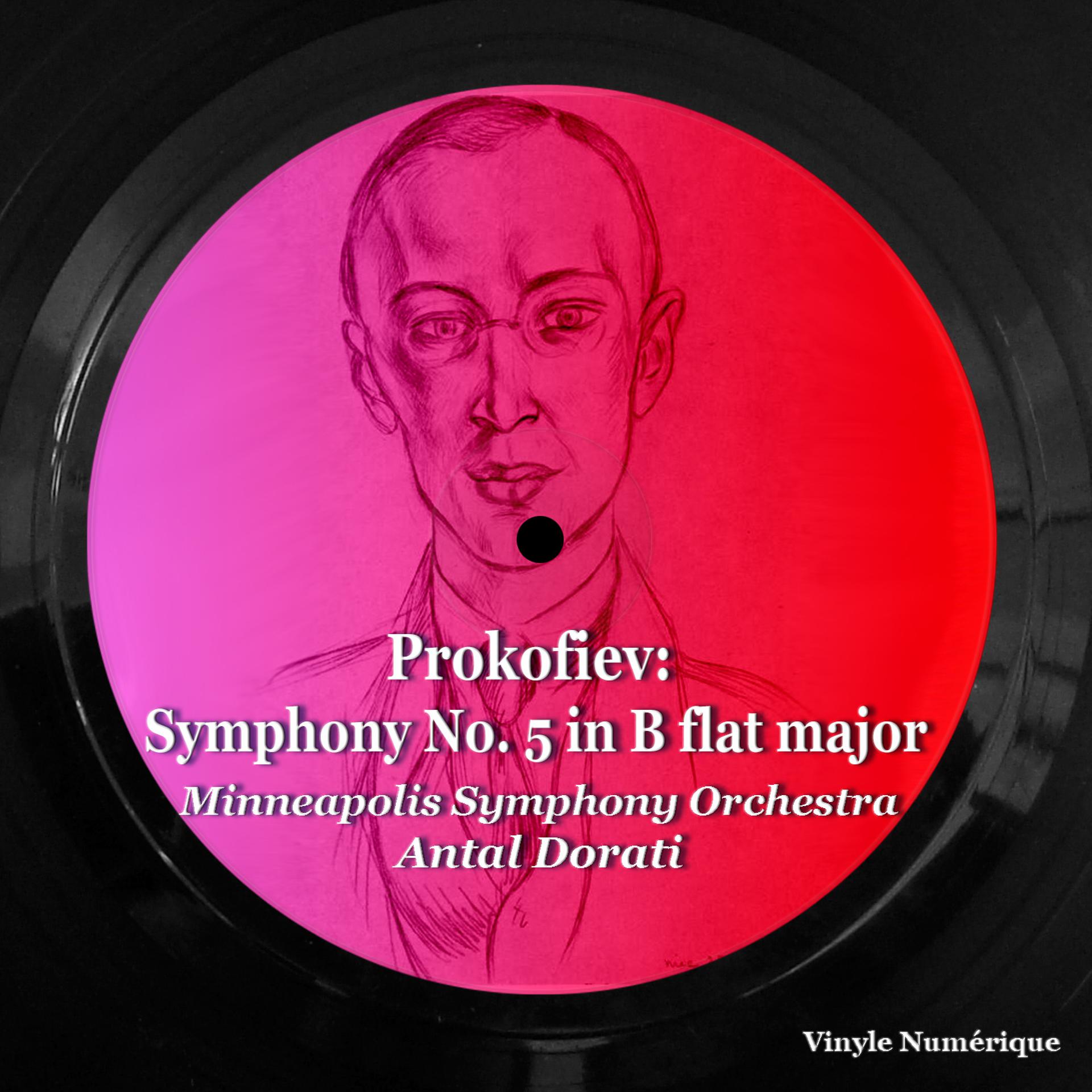 Постер альбома Prokofiev: Symphony No. 5 in B Flat Major