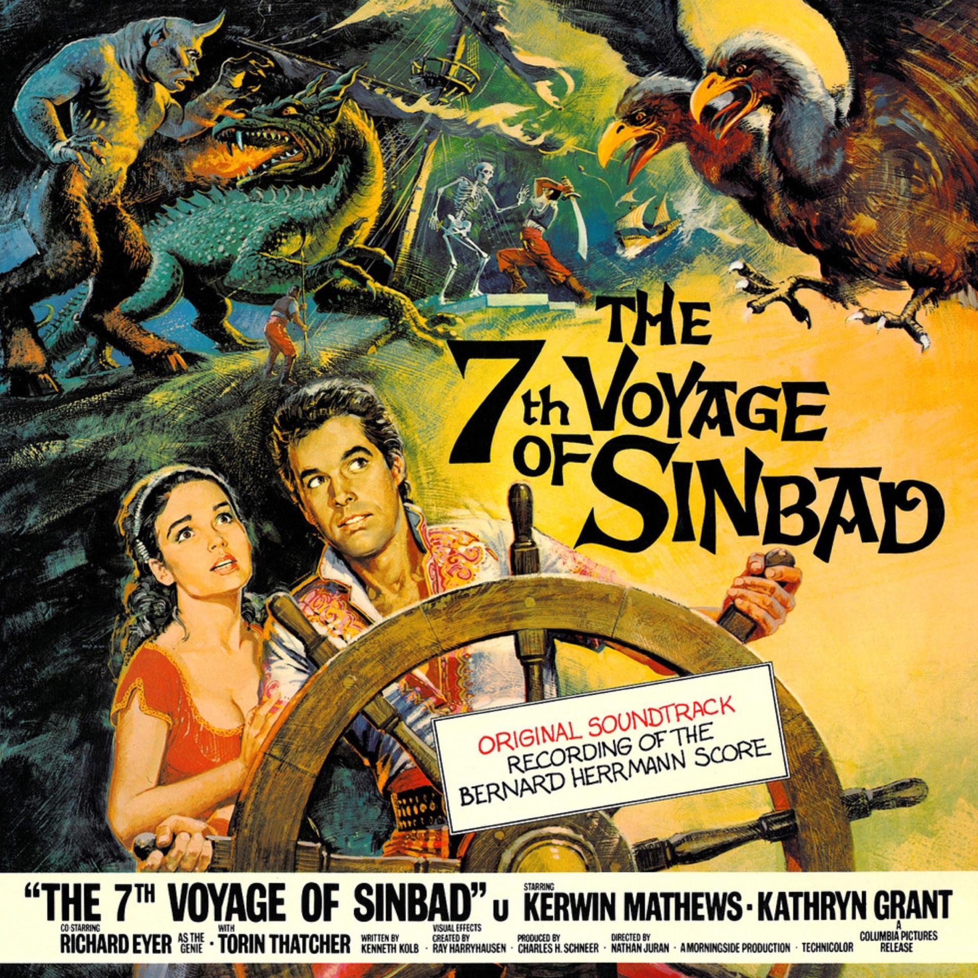 Постер альбома The 7th Voyage Of Sinbad
