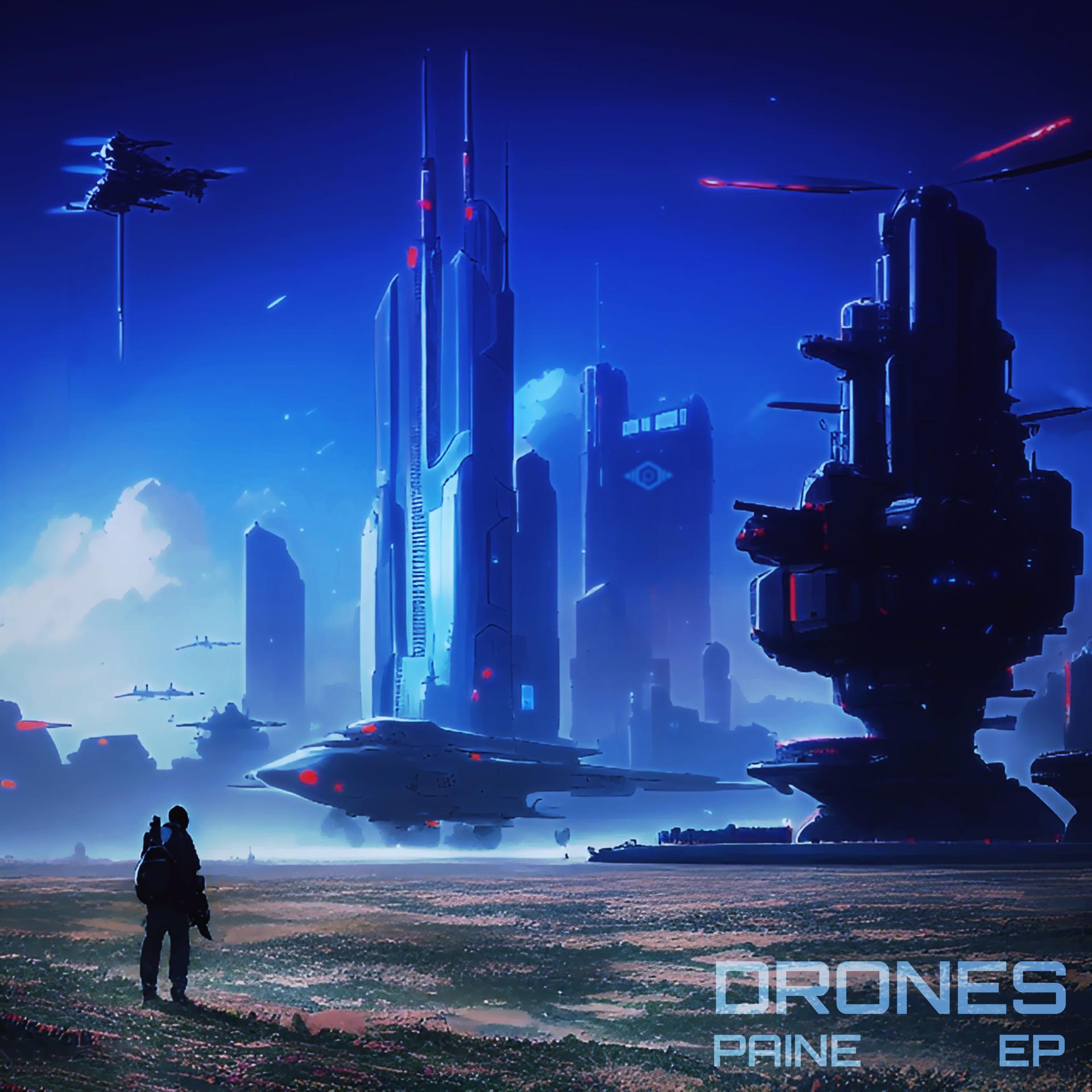 Постер альбома DRONES