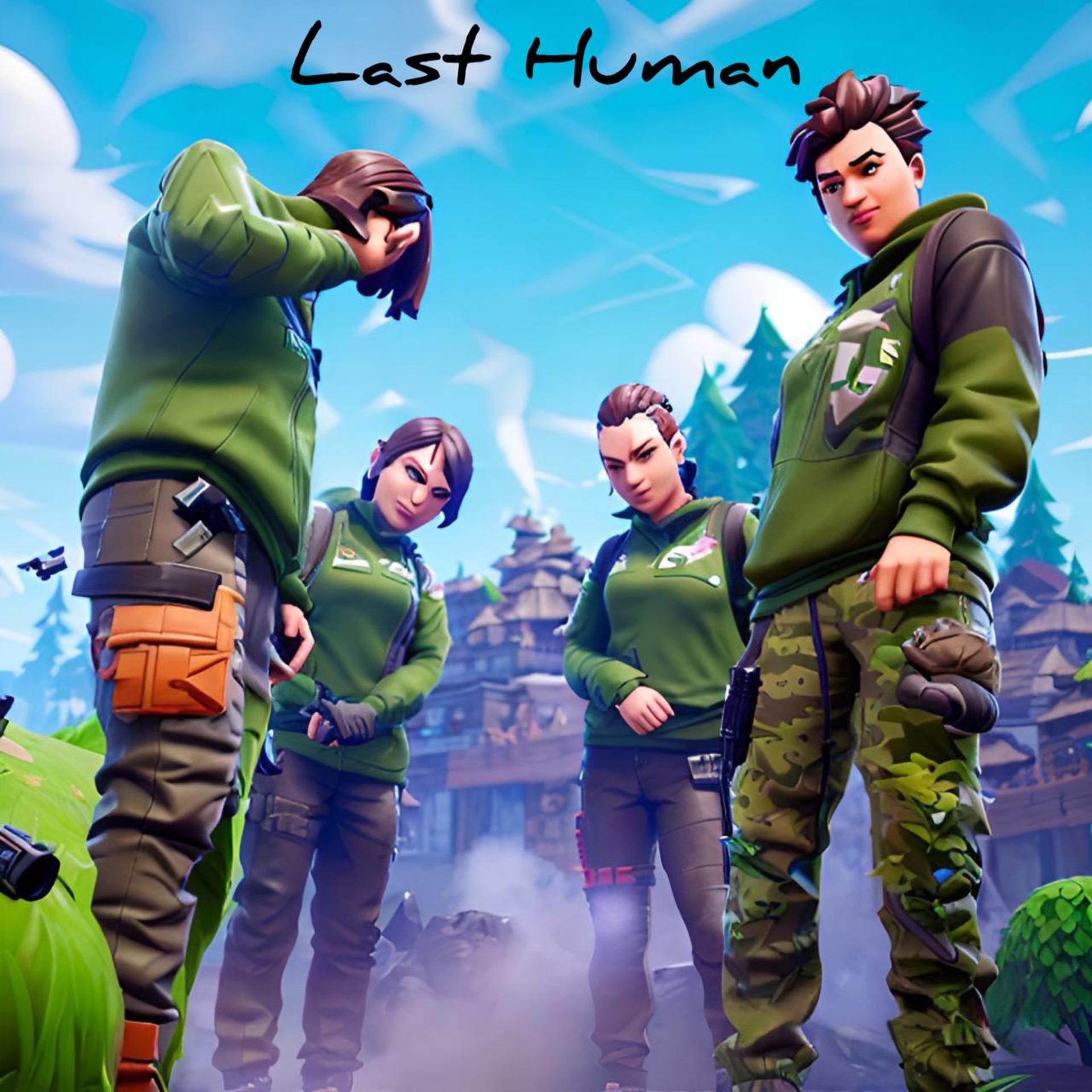 Постер альбома Last Human