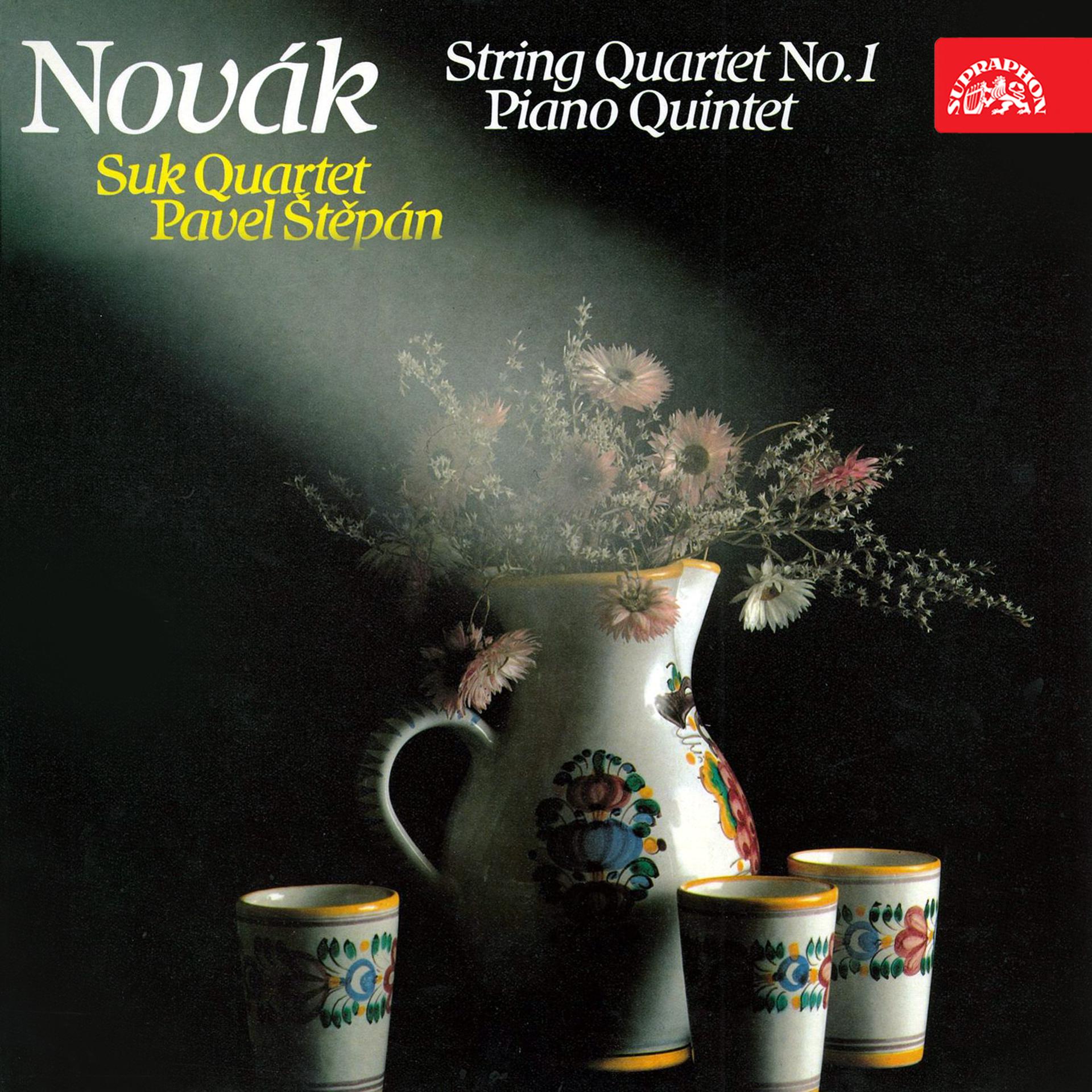 Постер альбома Novák: String Quartet No. 1, Piano Quintet
