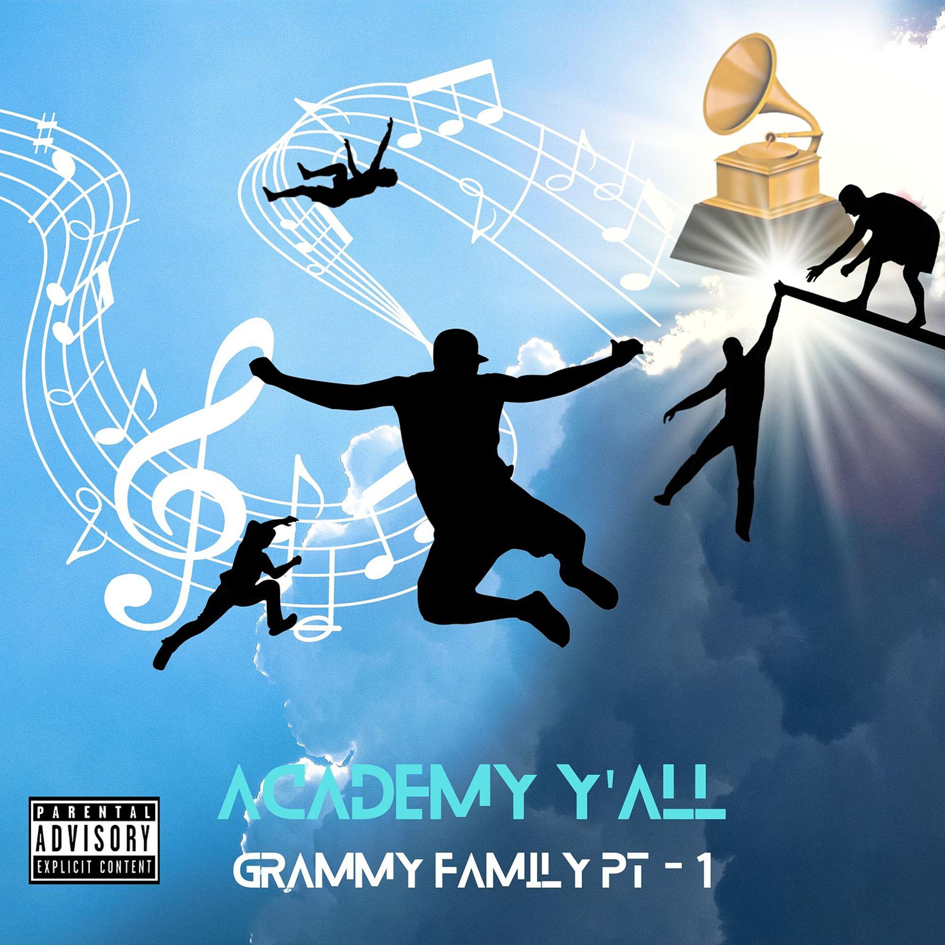 Постер альбома Academy Y'all Grammy Family, Pt 1
