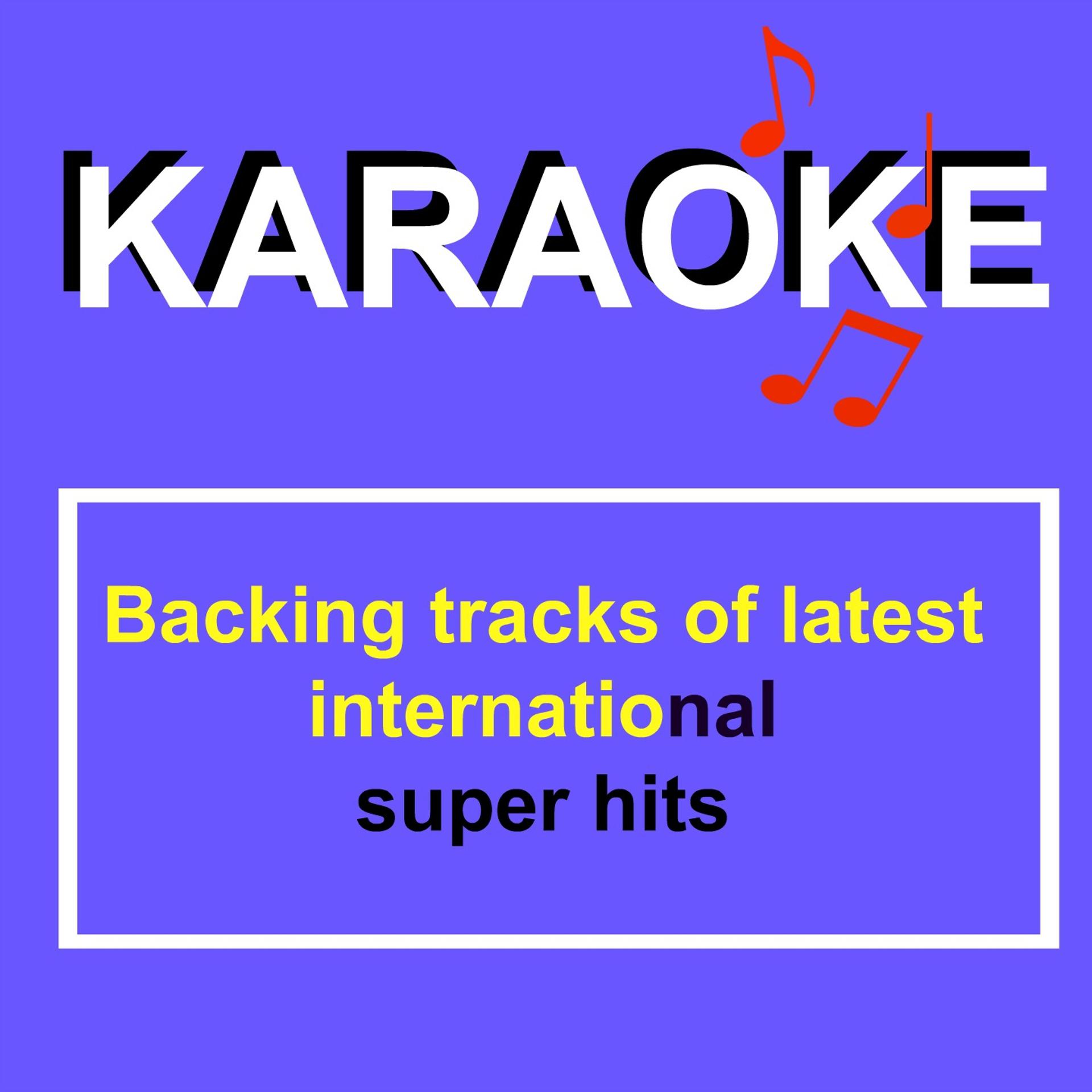 Постер альбома Karaoke Super Hits