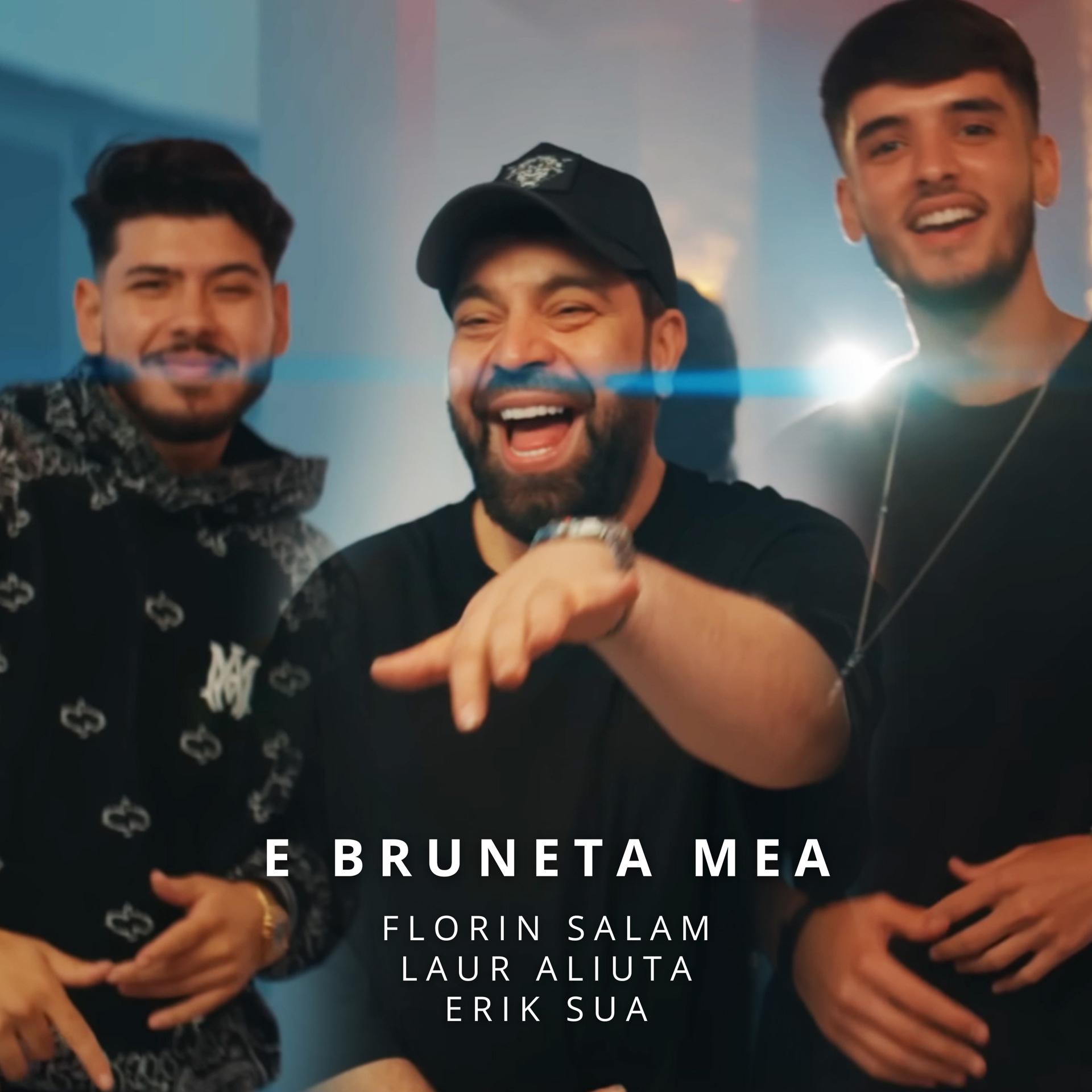 Постер альбома E bruneta mea