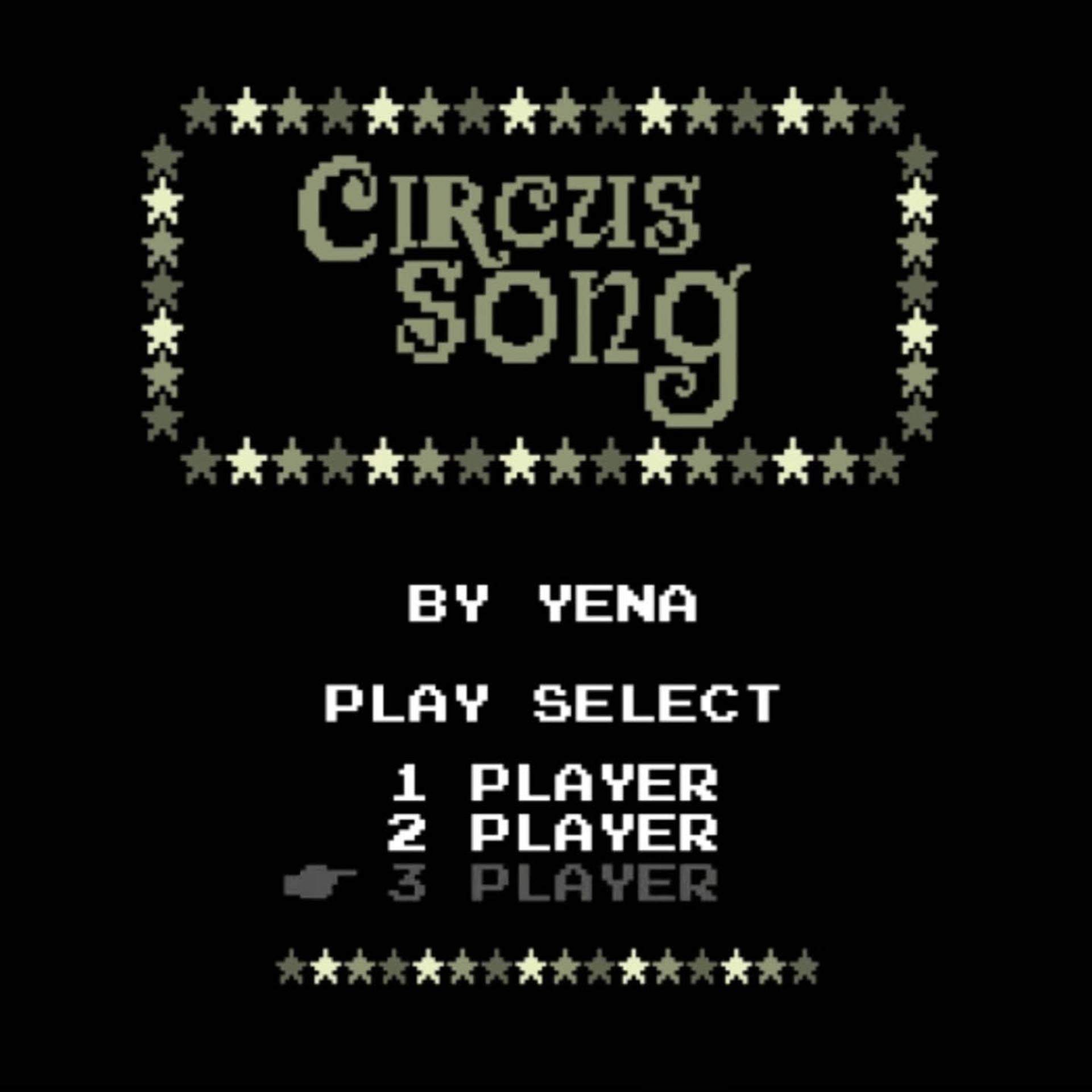 Постер альбома CIRCUS SONG