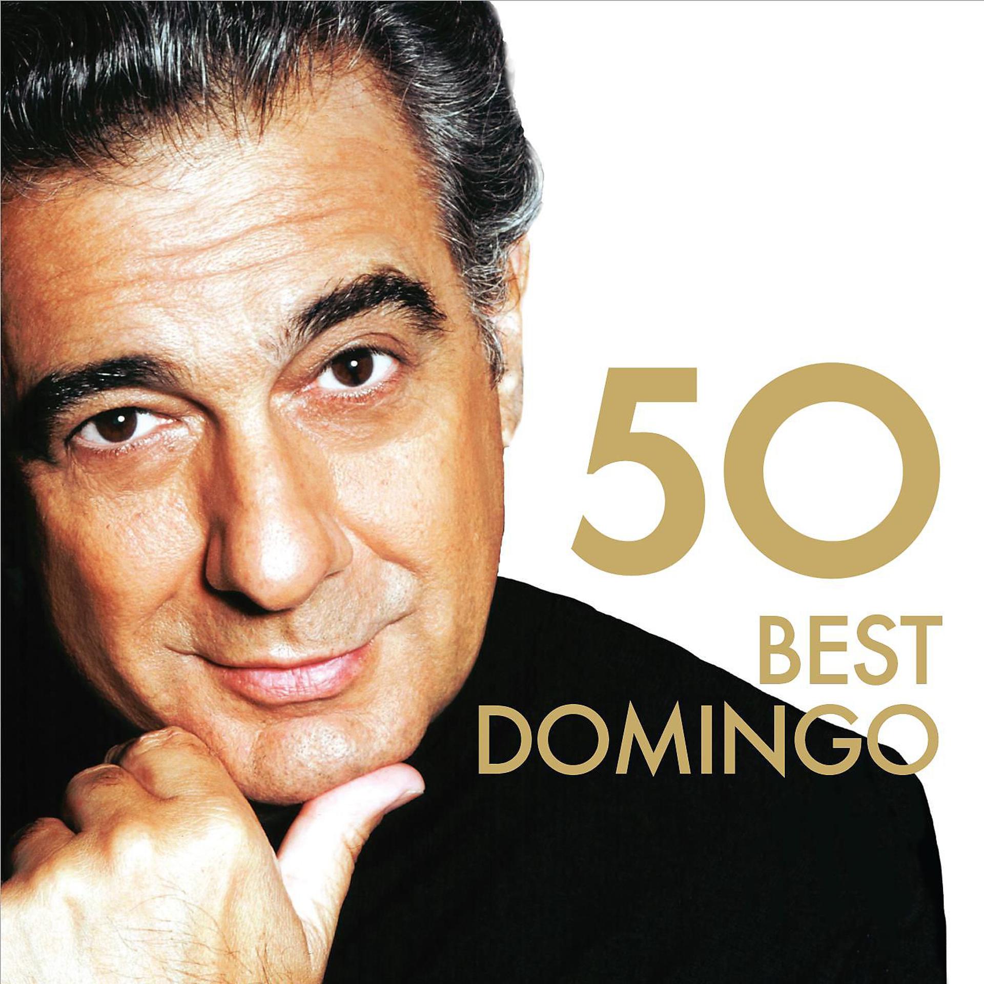 Постер альбома 50 Best Placido Domingo