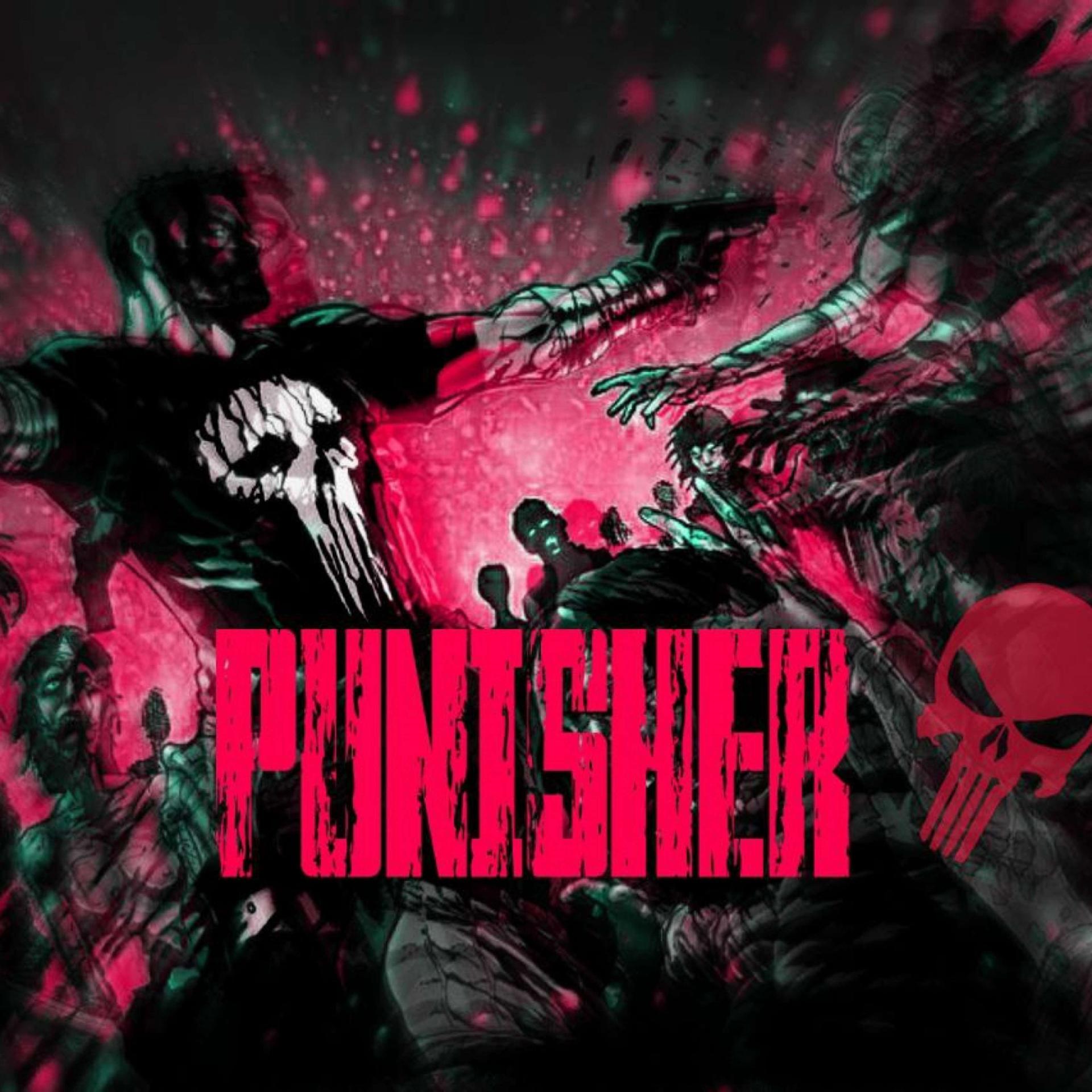 Постер альбома PUNISHER