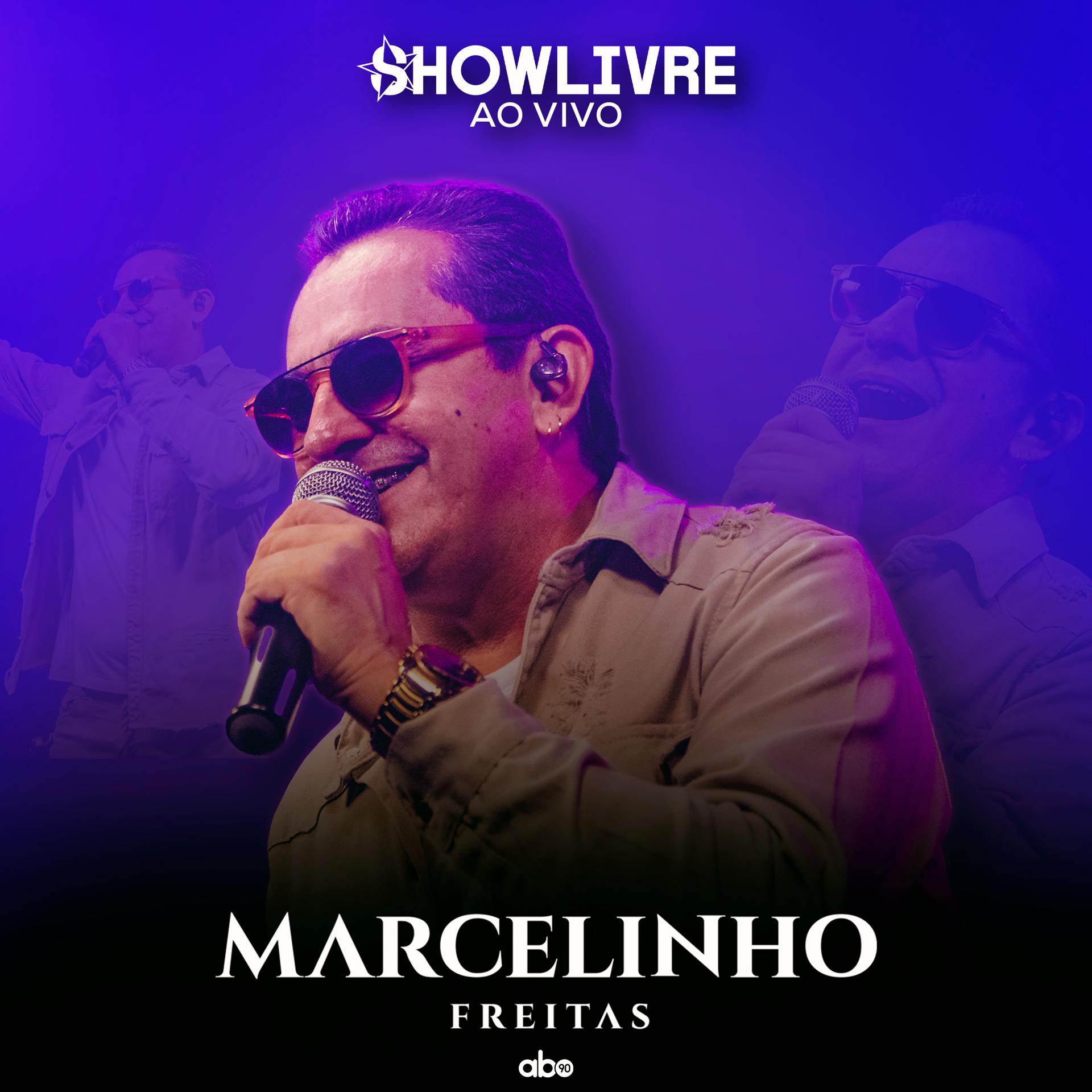Постер альбома Marcelinho Freitas no Estúdio Showlivre
