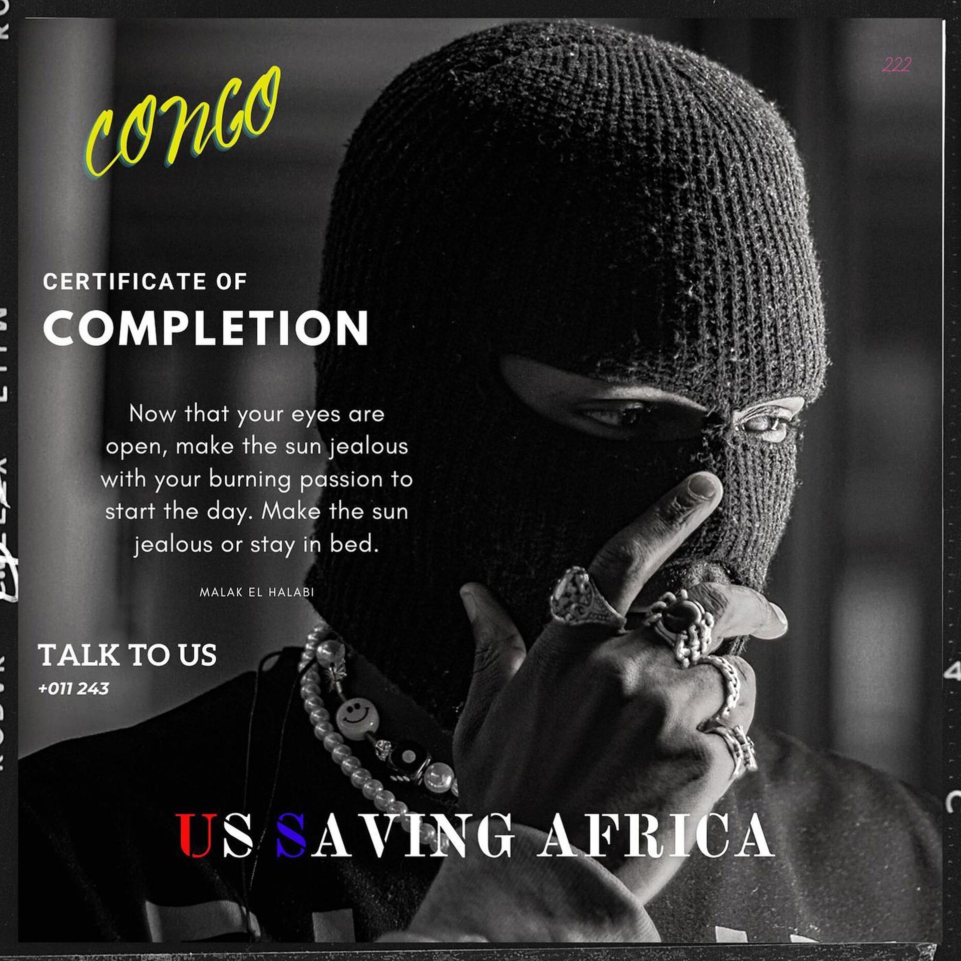Постер альбома Us Saving Africa