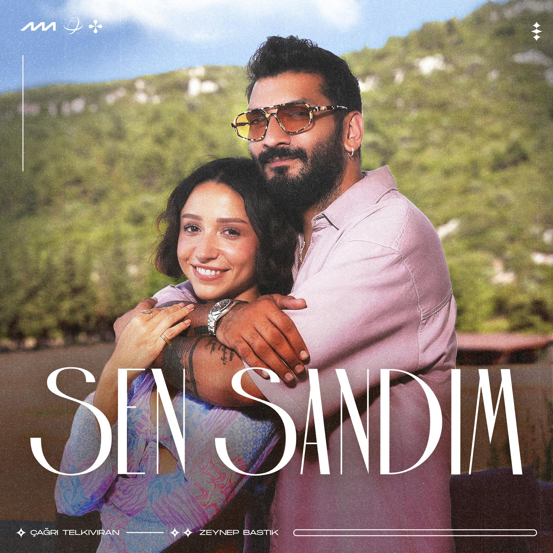 Постер альбома Sen Sandım
