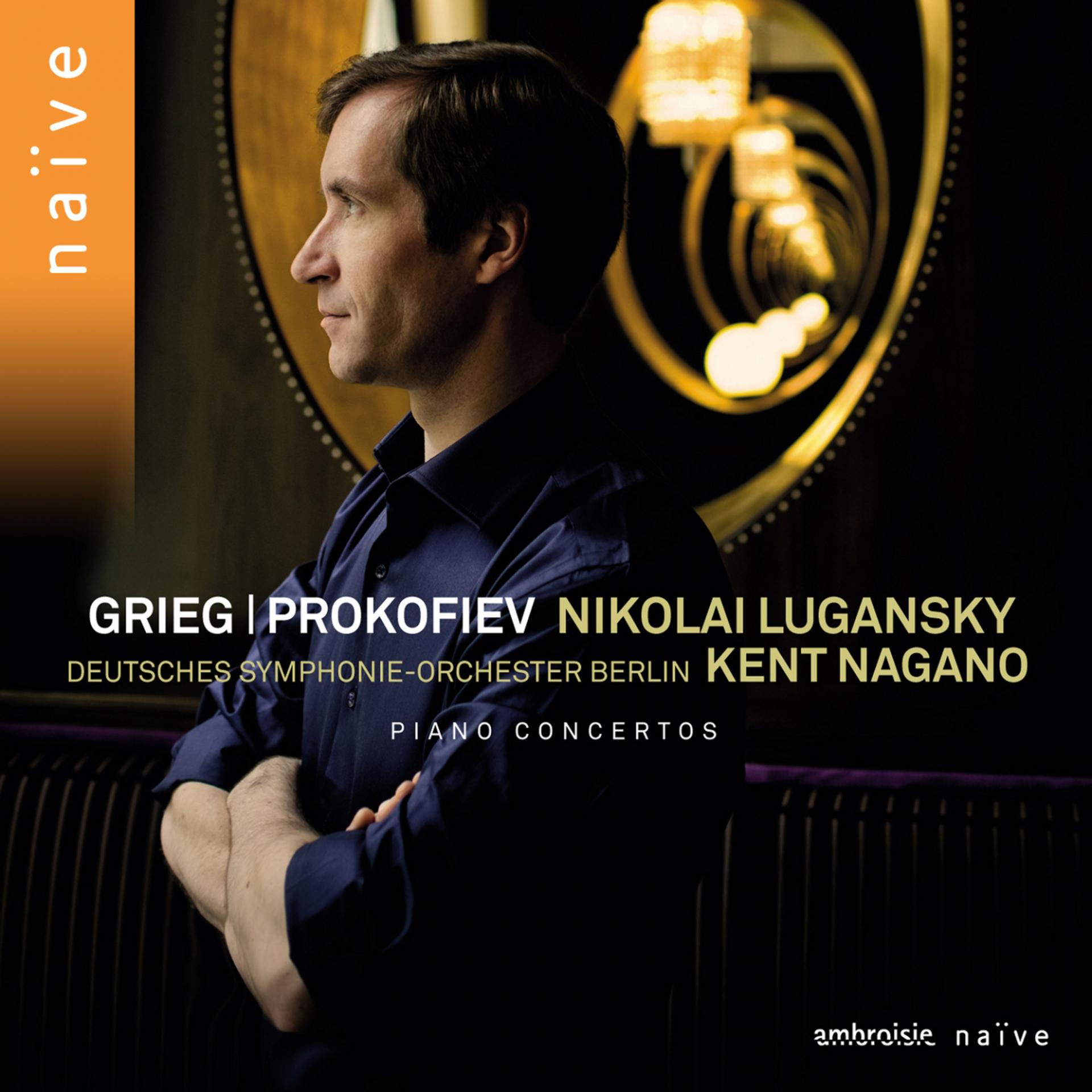 Постер альбома Prokofiev, Grieg: Piano Concertos