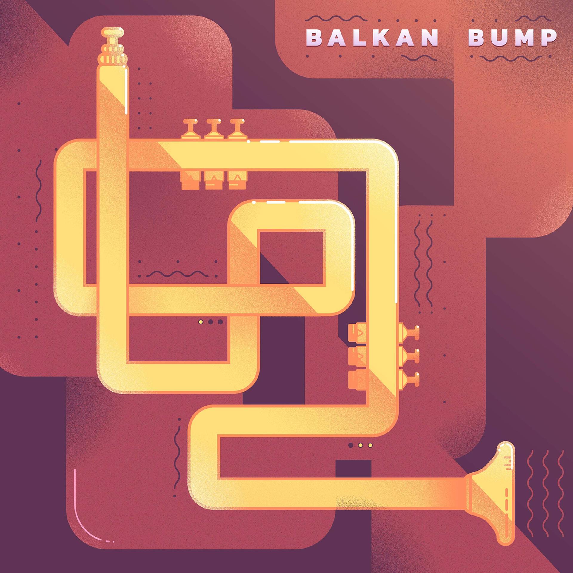 Постер альбома Balkan Bump