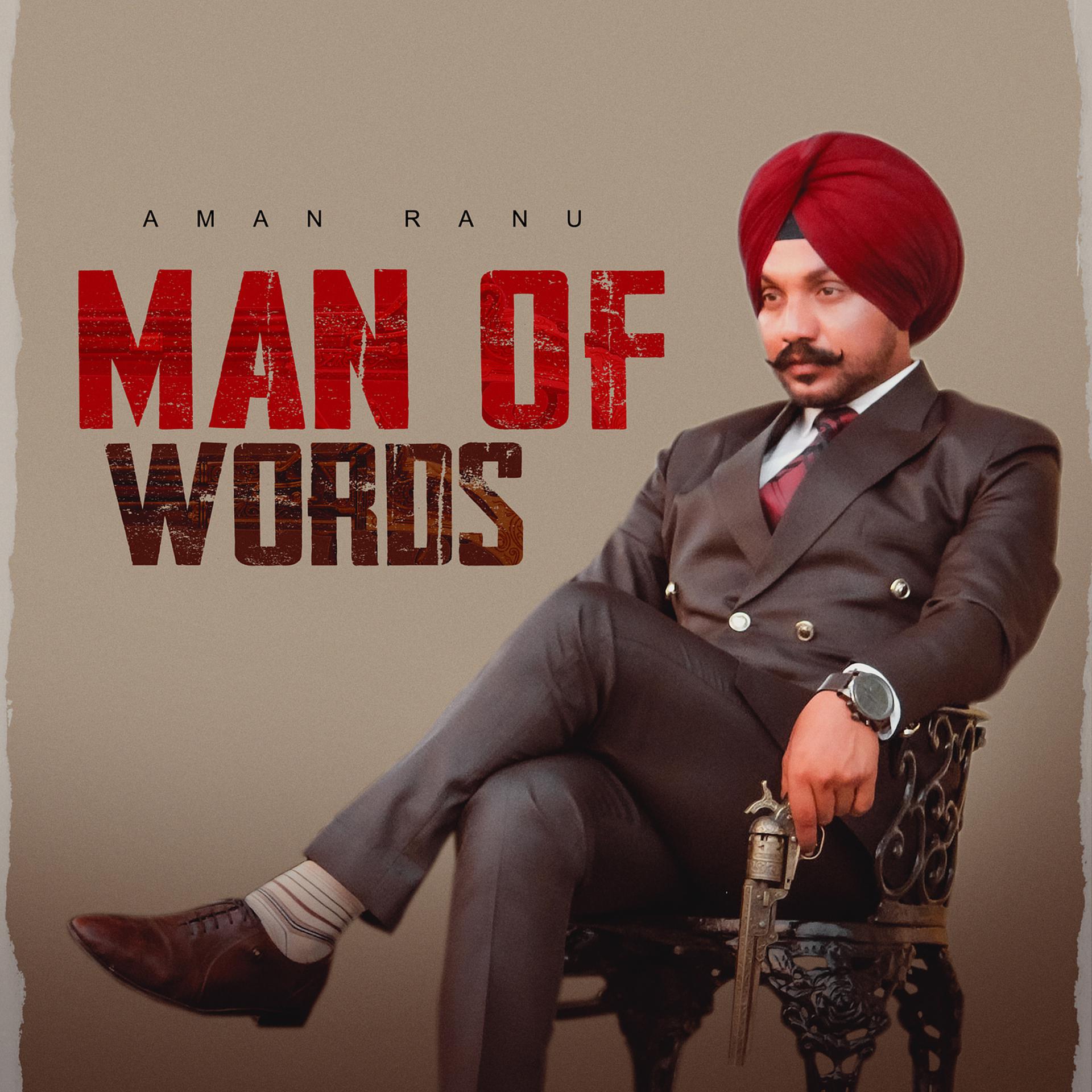 Постер альбома Man of Words