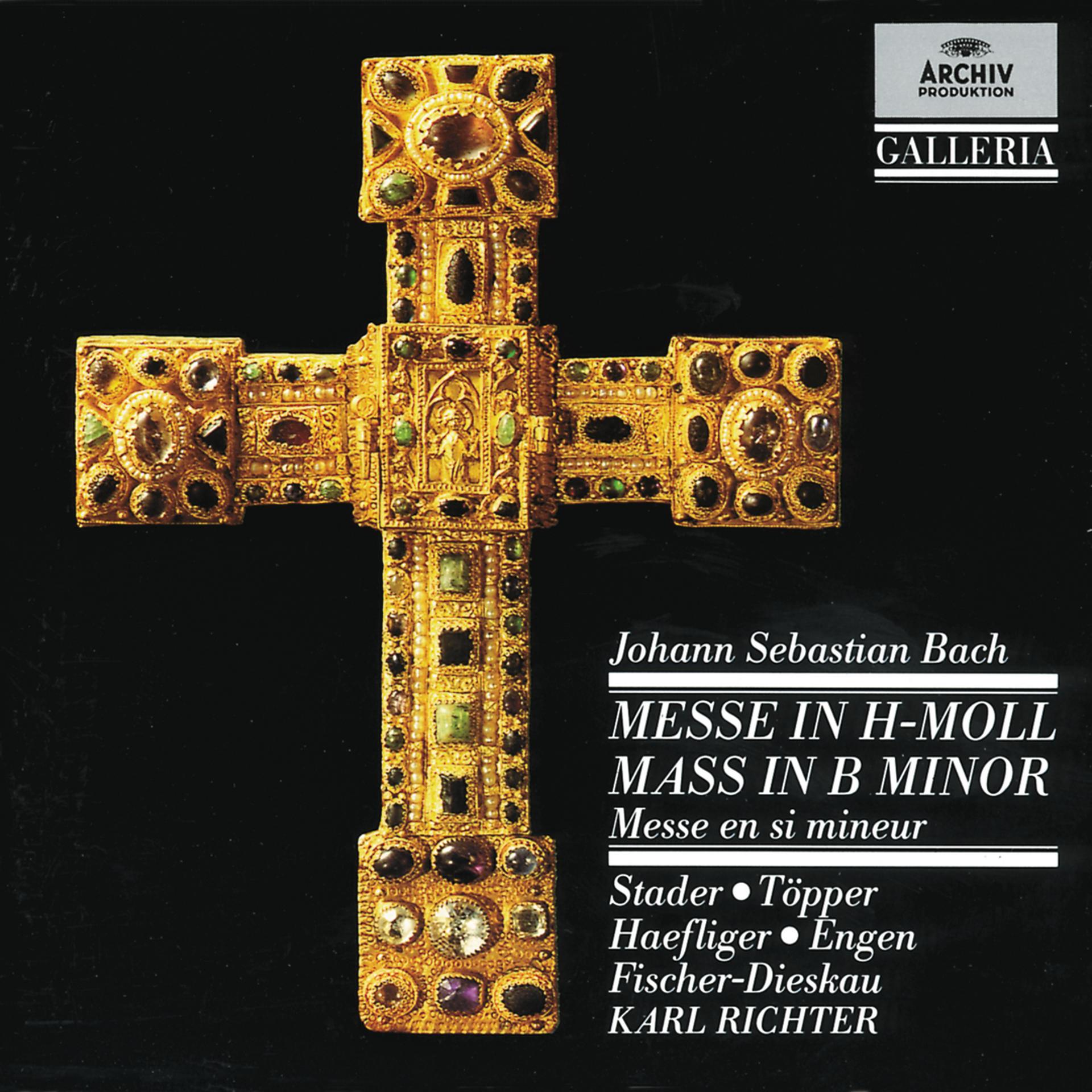 Постер альбома Bach: Mass in B minor