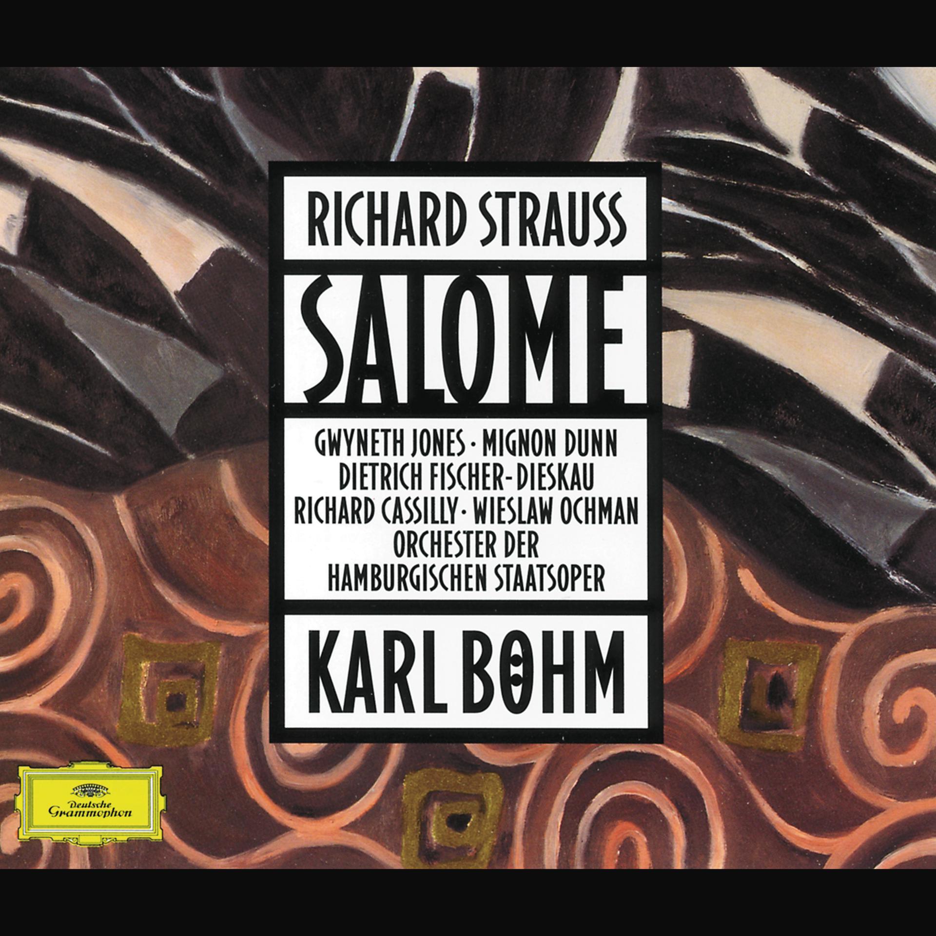 Постер альбома Strauss, R.: Salome