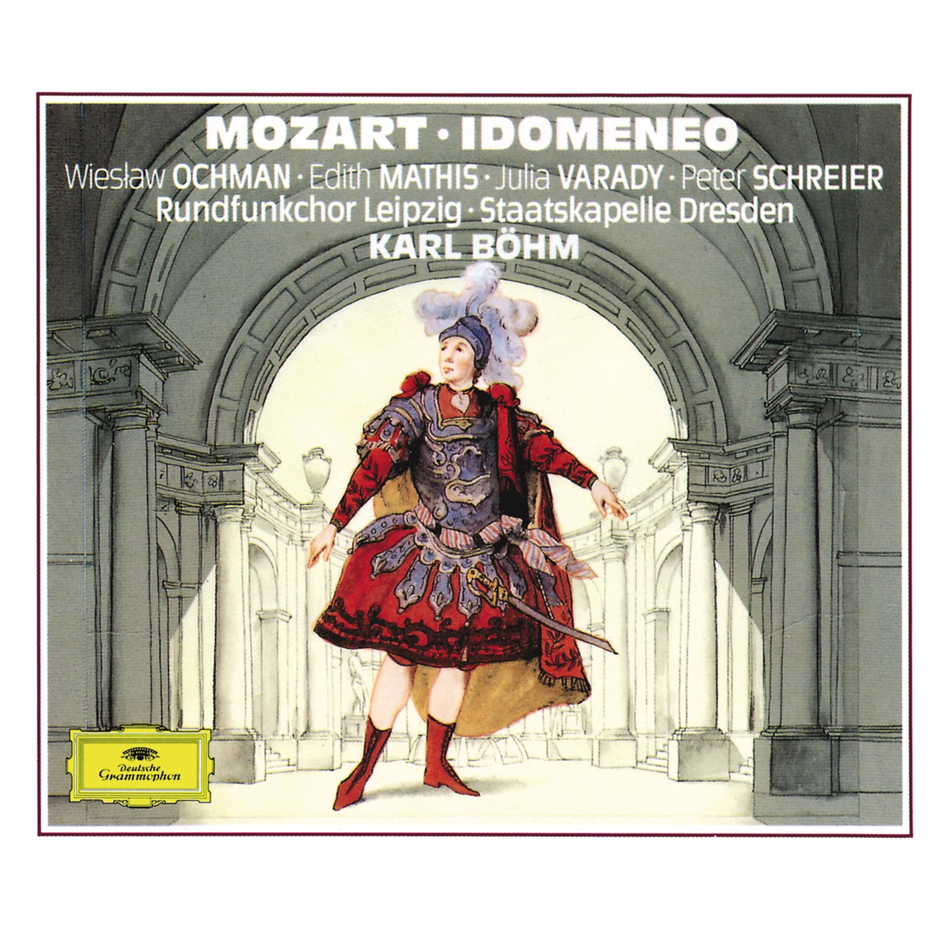 Постер альбома Mozart: Idomeneo