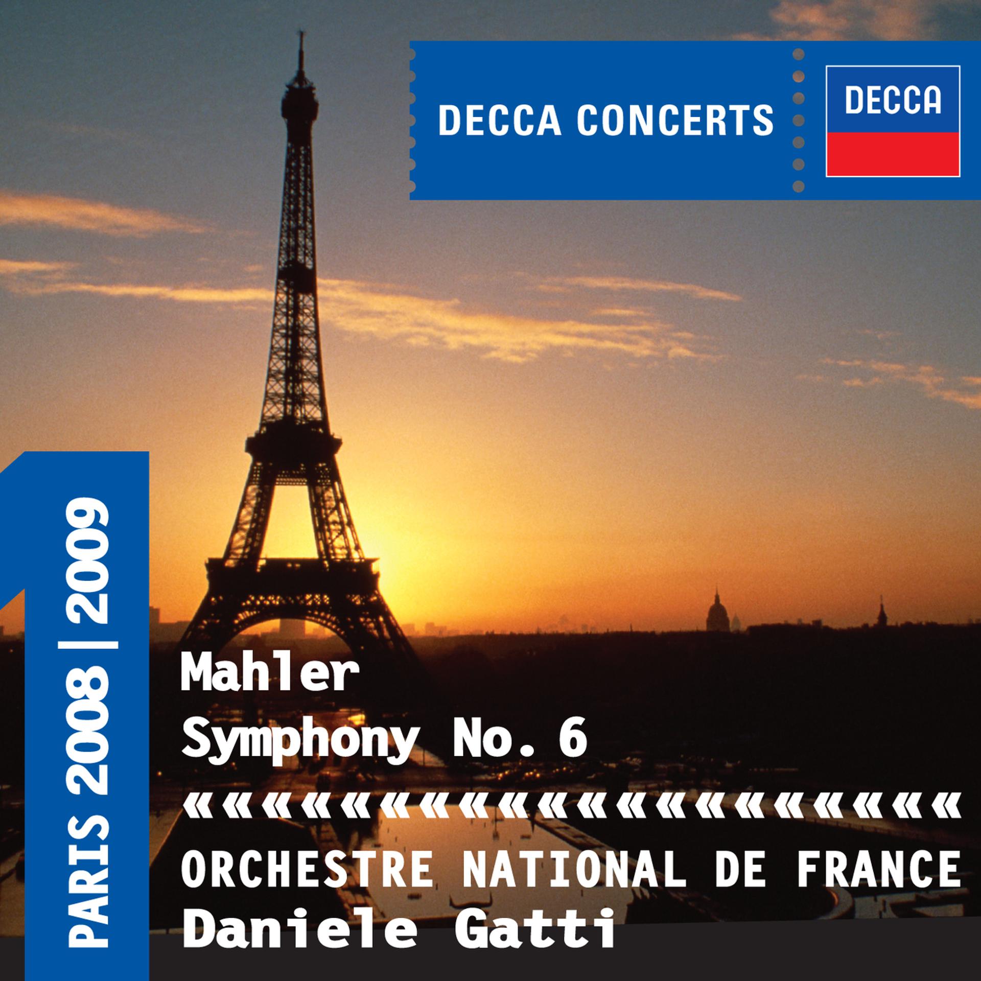 Постер альбома Mahler: Symphony No.6