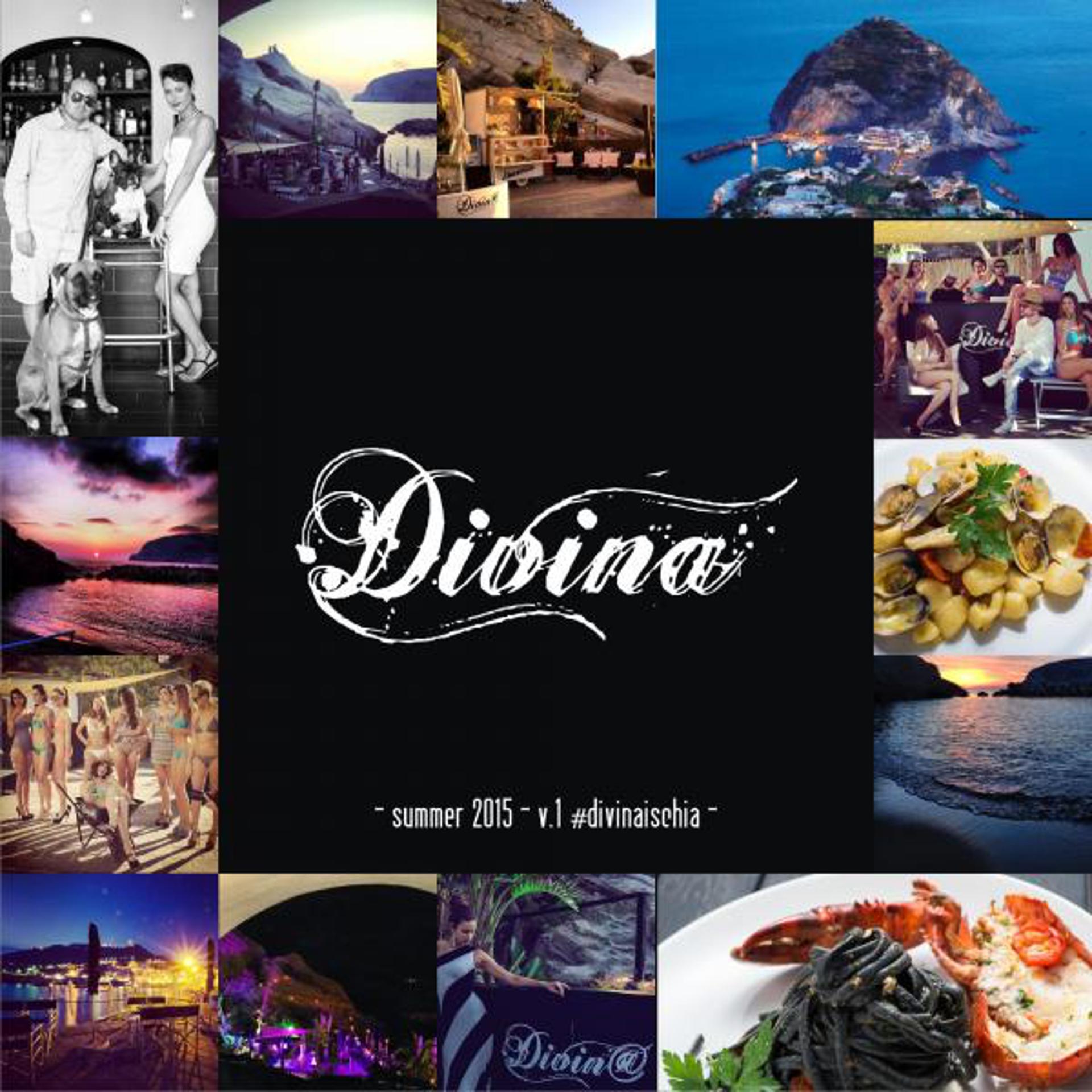 Постер альбома Divina Lounge S. Angelo Ischia 2015