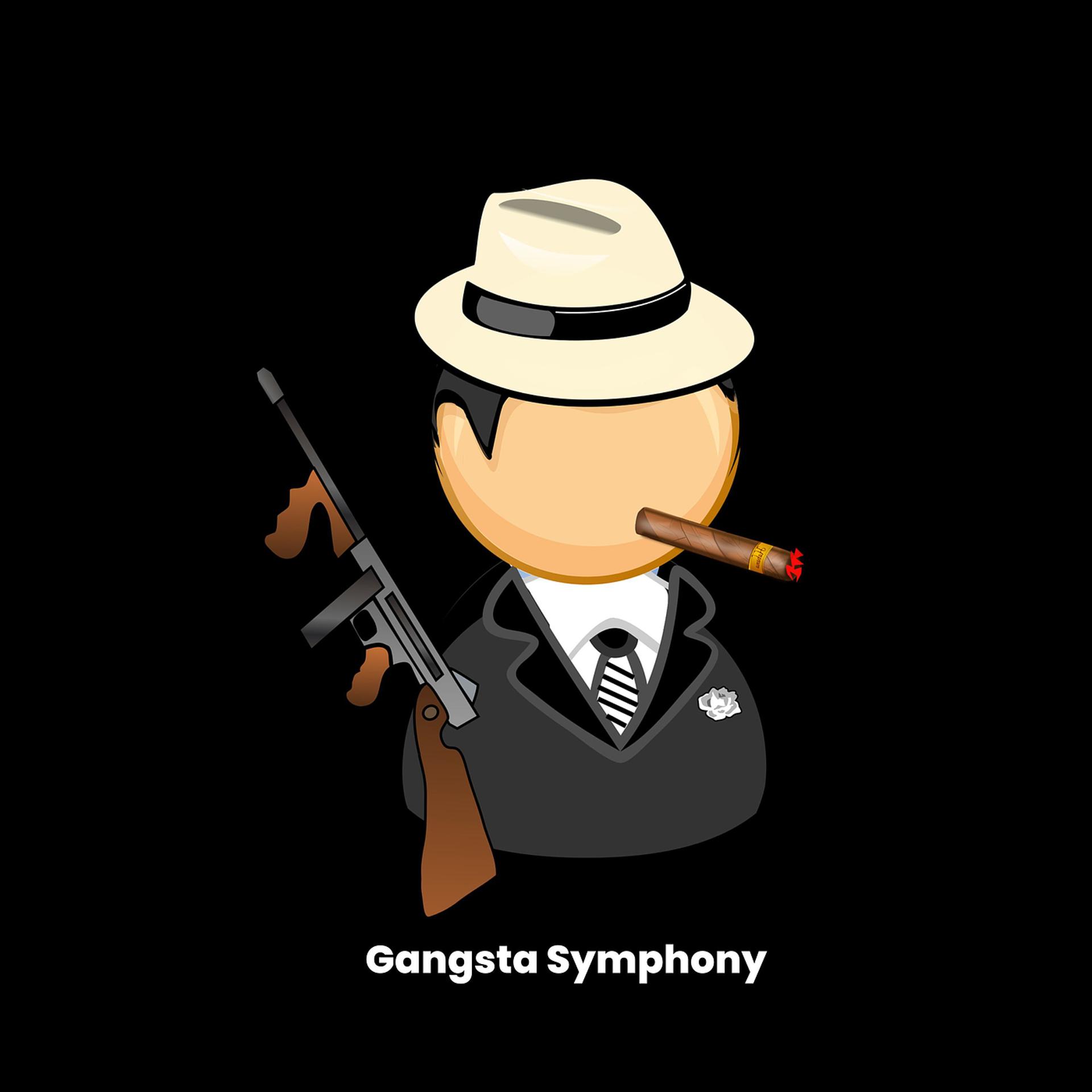 Постер альбома Gangsta Symphony