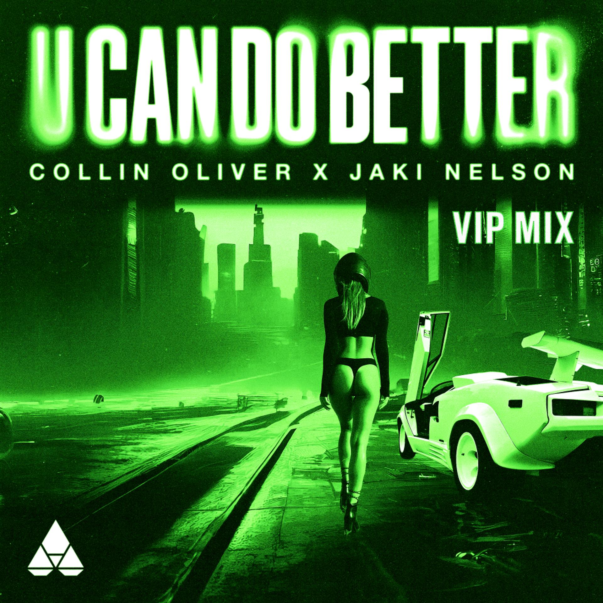 Постер альбома U Can Do Better (VIP Mix)