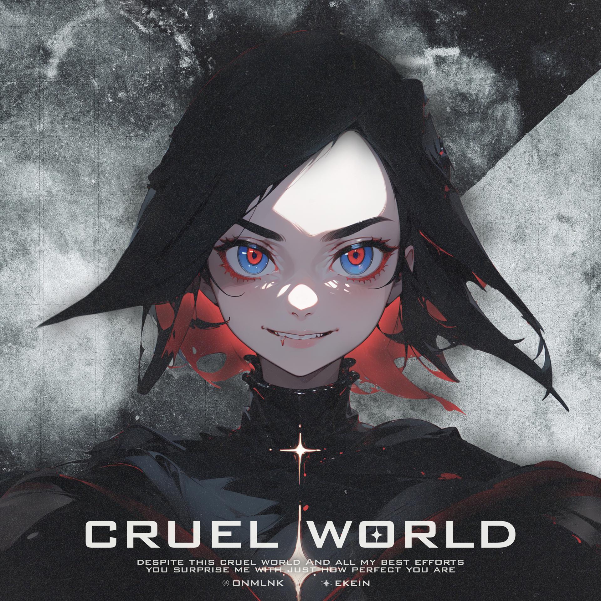 Постер альбома cruel world
