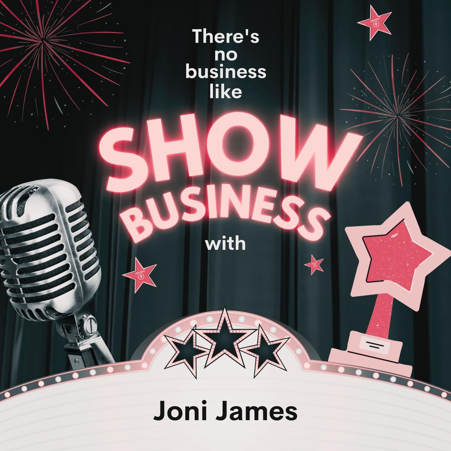 Постер альбома There's No Business Like Show Business with Joni James