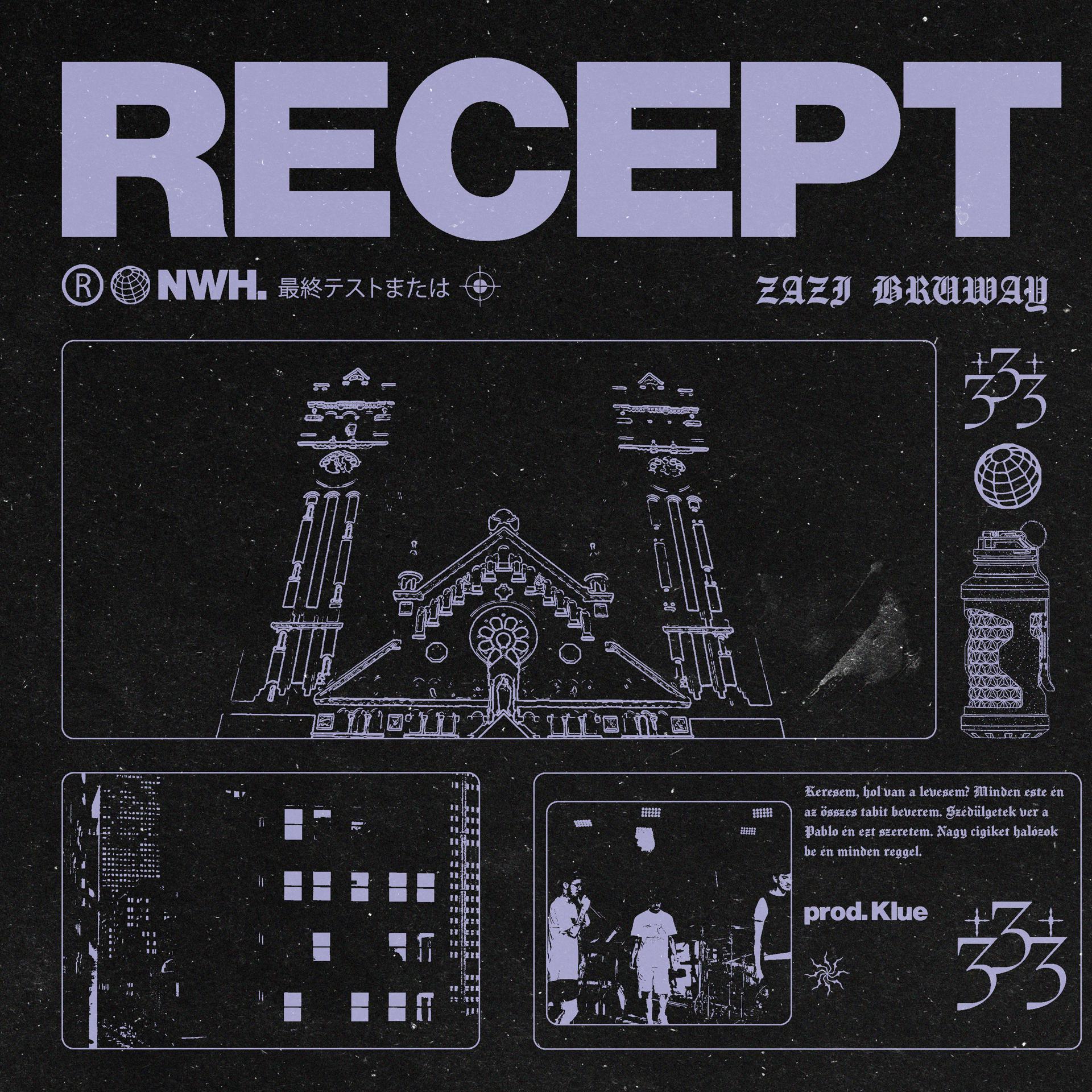 Постер альбома Recept