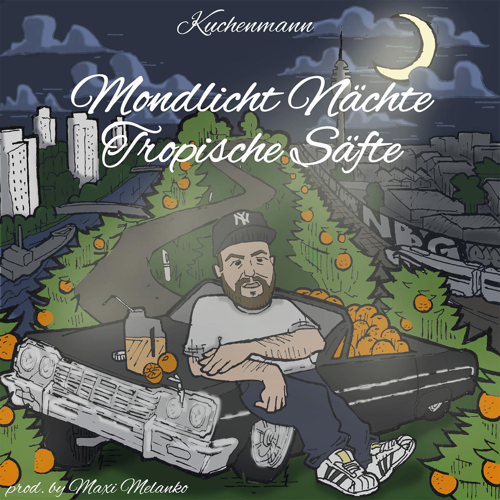 Постер альбома Mondlicht Nächte, Tropische Säfte