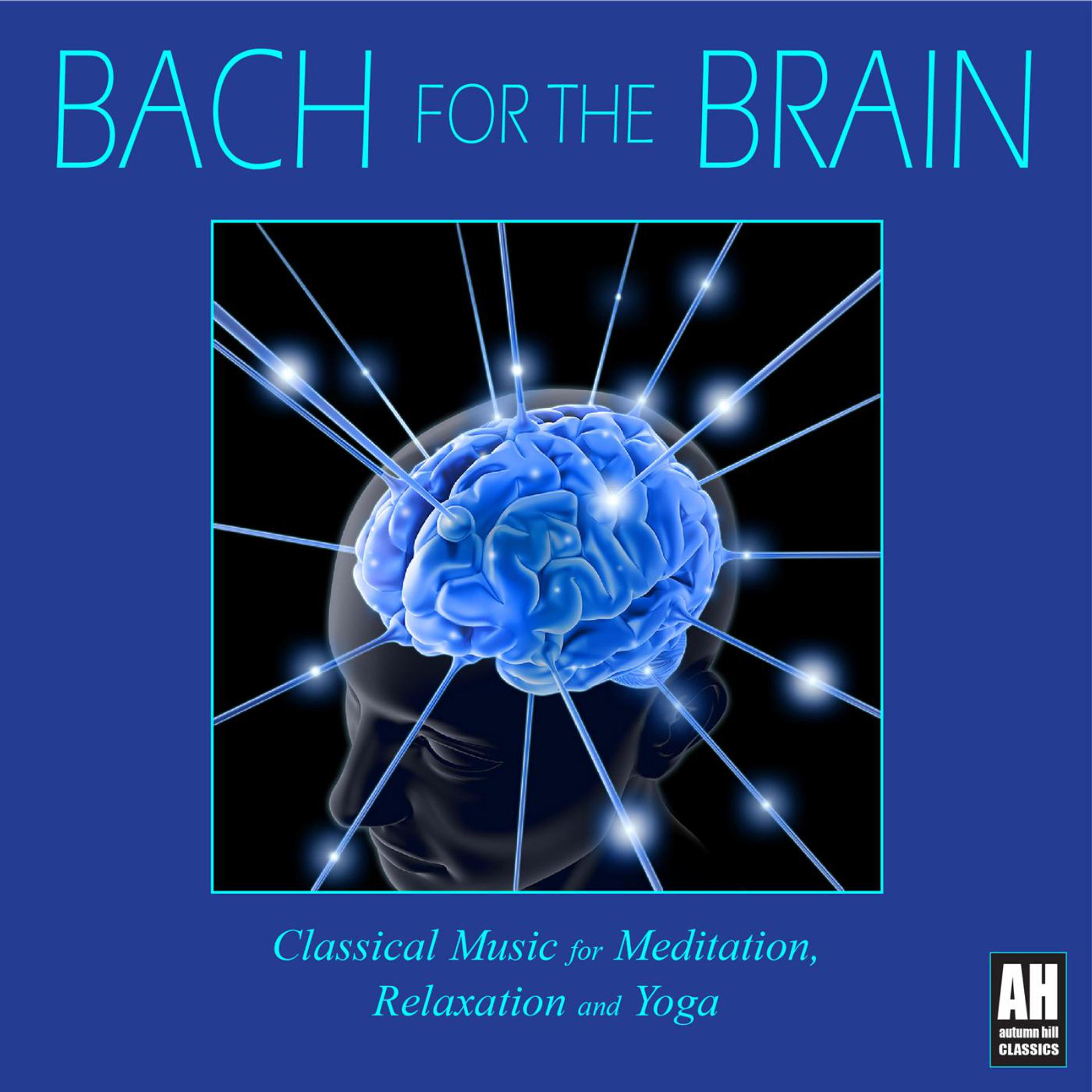Постер альбома Bach for the Brain: Classical Music for Meditation, Relaxation and Yoga