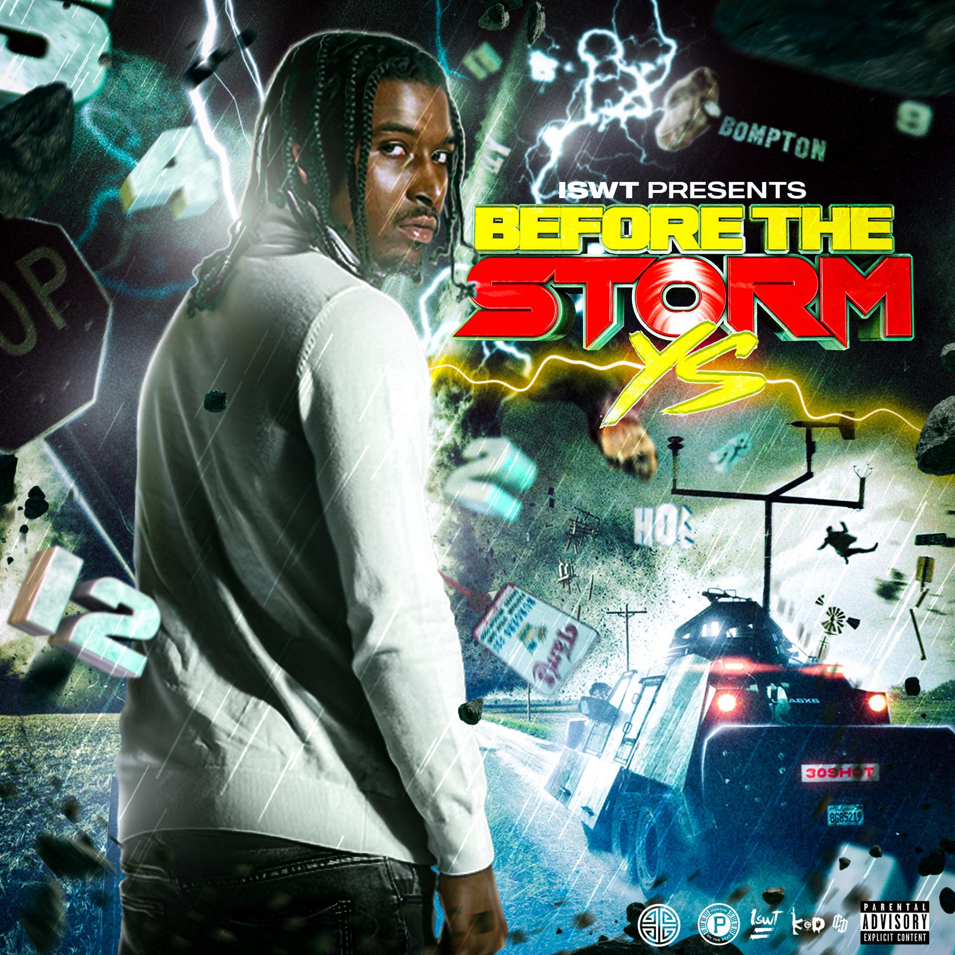 Постер альбома Before The Storm