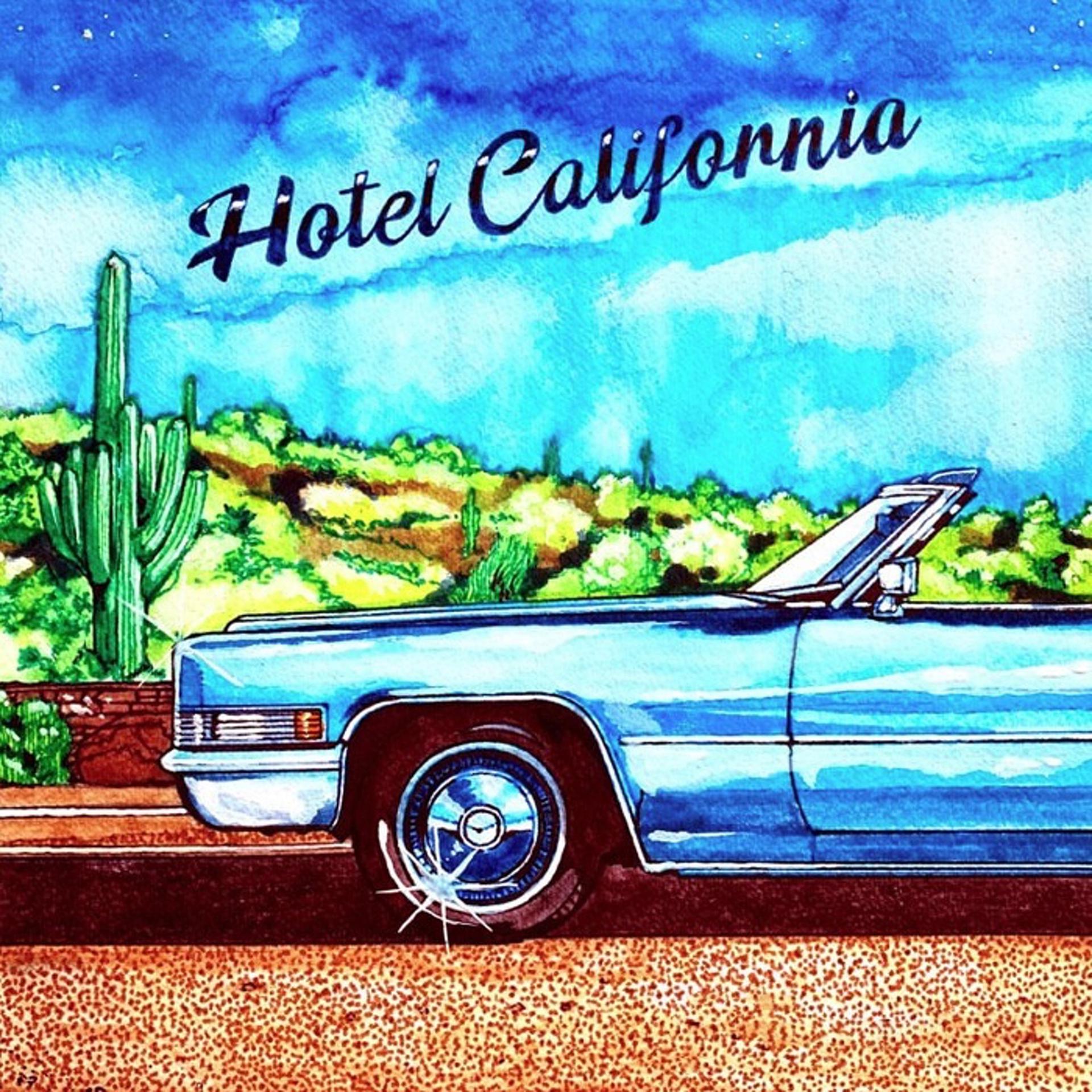 Постер альбома Hotel California