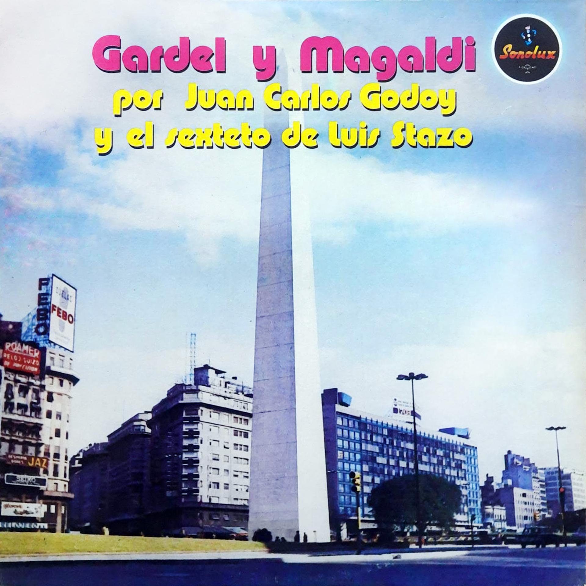 Постер альбома Gardel y Magaldi