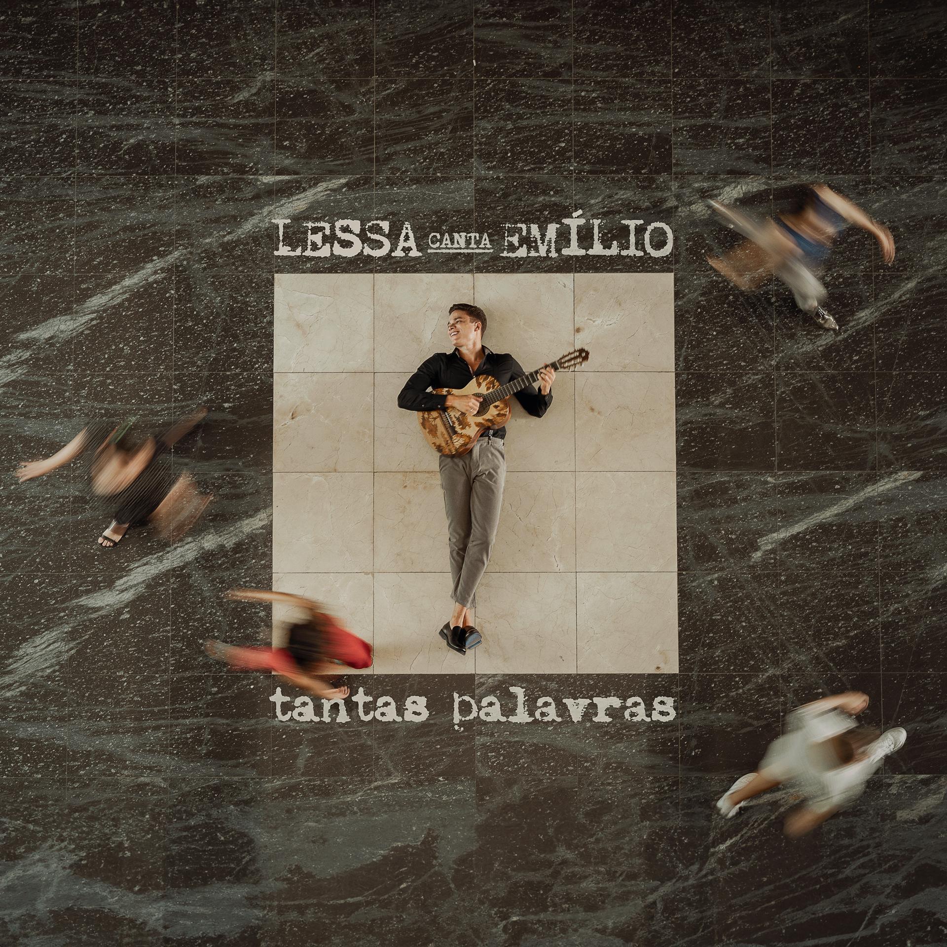Постер альбома Lessa Canta Emílio: Tantas Palavras
