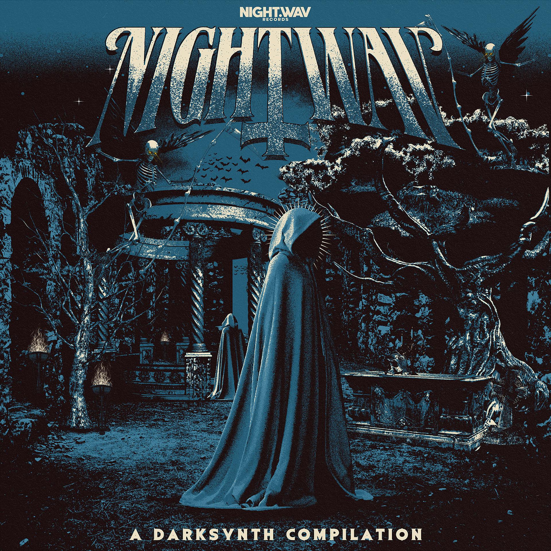 Постер альбома NightWav - A Darksynth Compilation