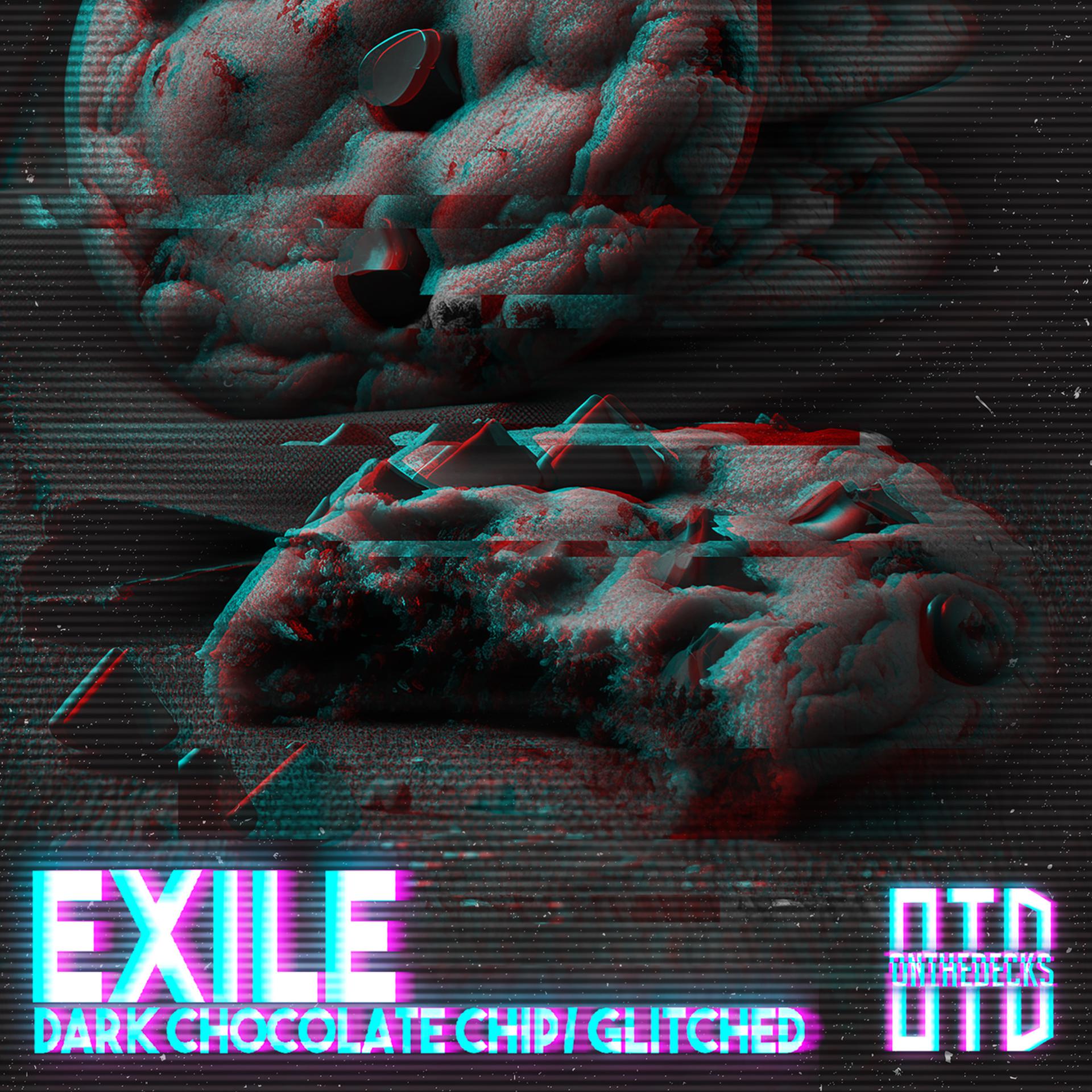 Постер альбома Dark chocolate Chip / Glitched