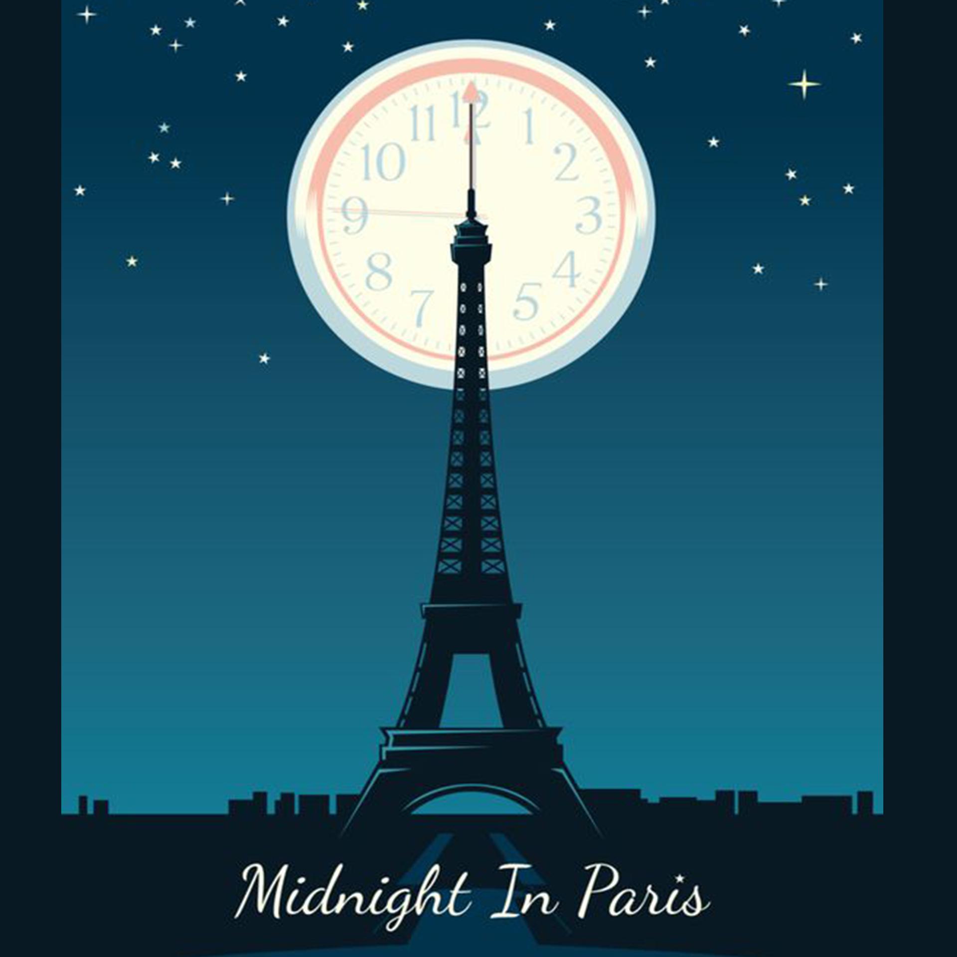 Постер альбома Midnight In Paris